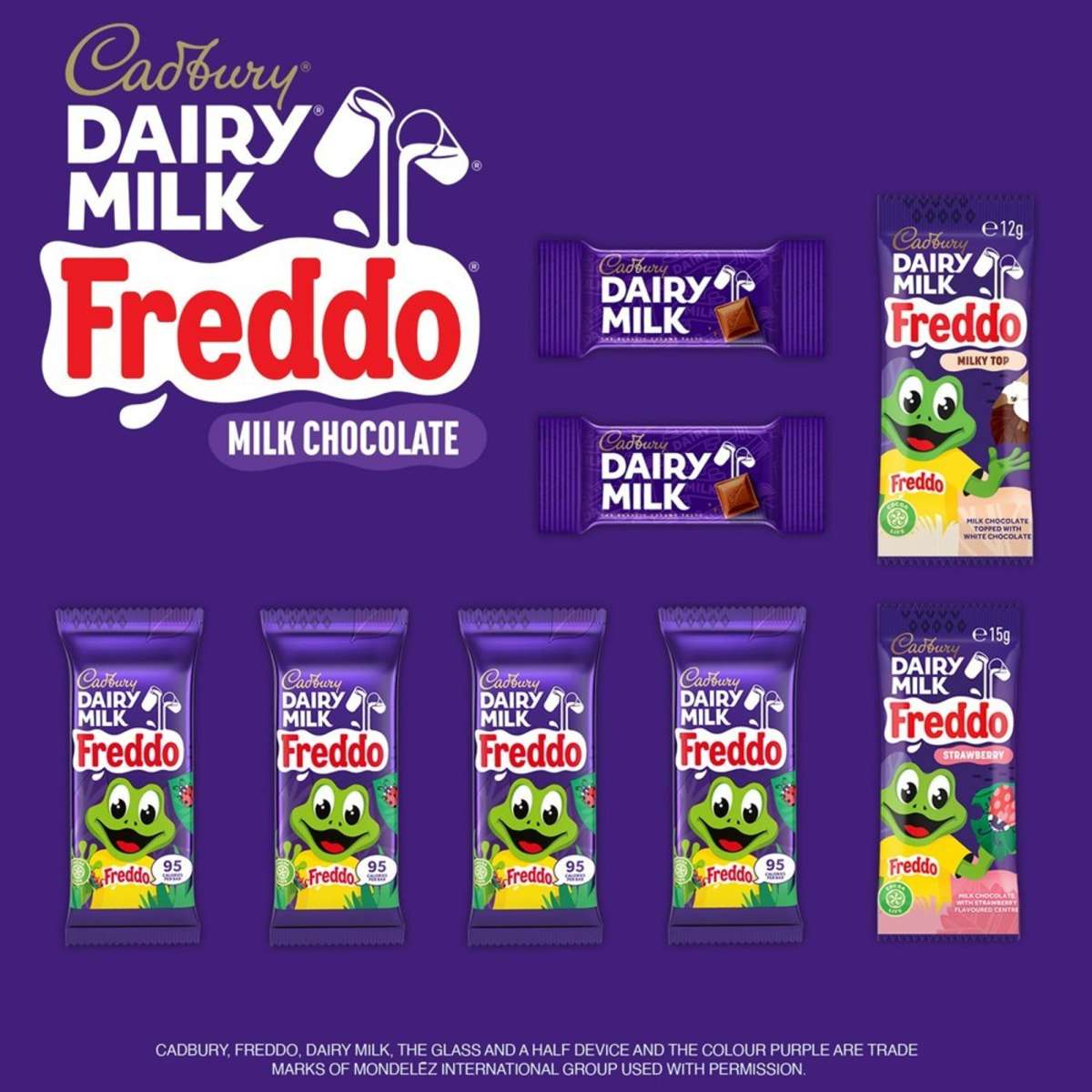 Cadbury Freddo Showbag 12pc Woolworths