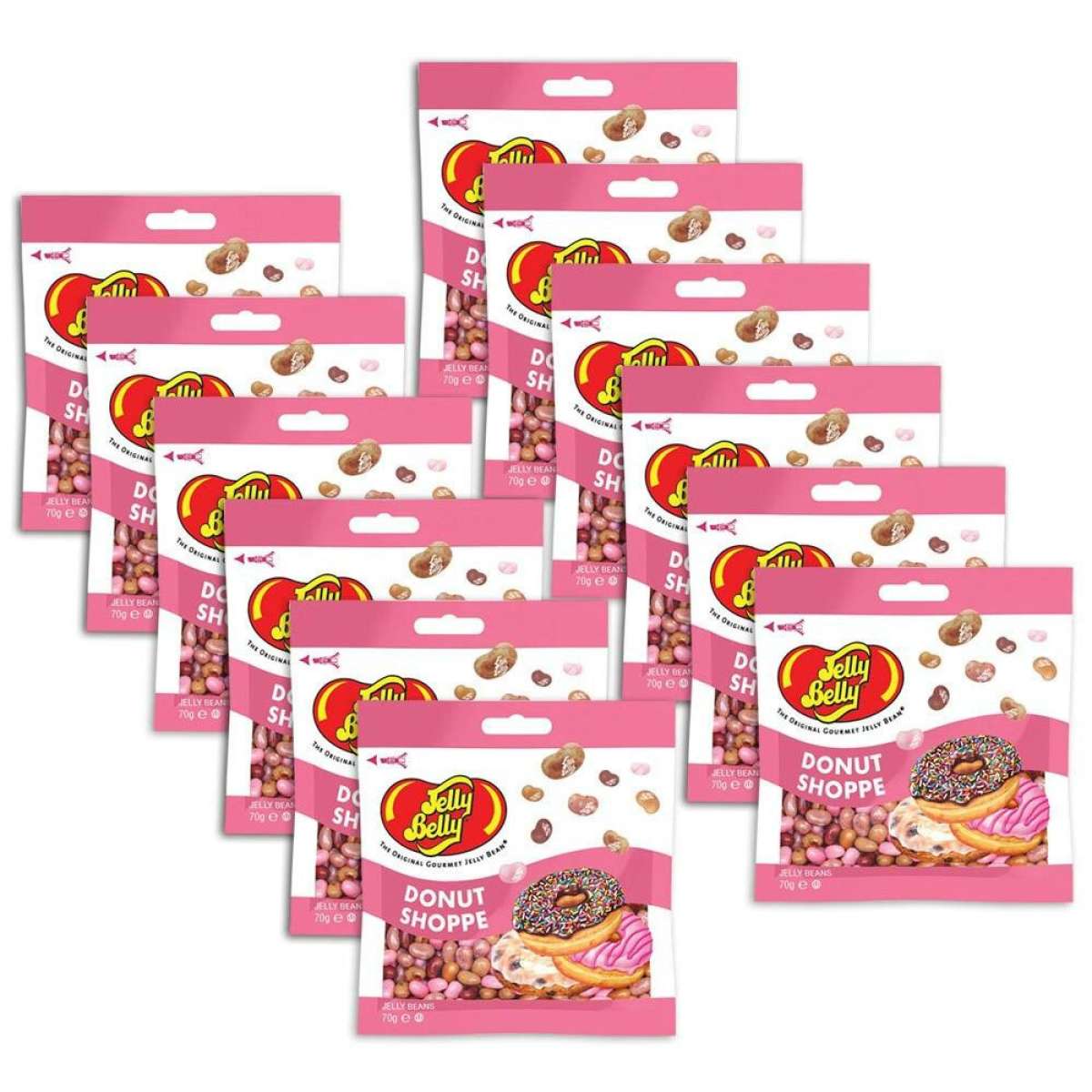 Jelly Belly Donut Shoppe Jelly Bean Bag 70g 12PK Woolworths