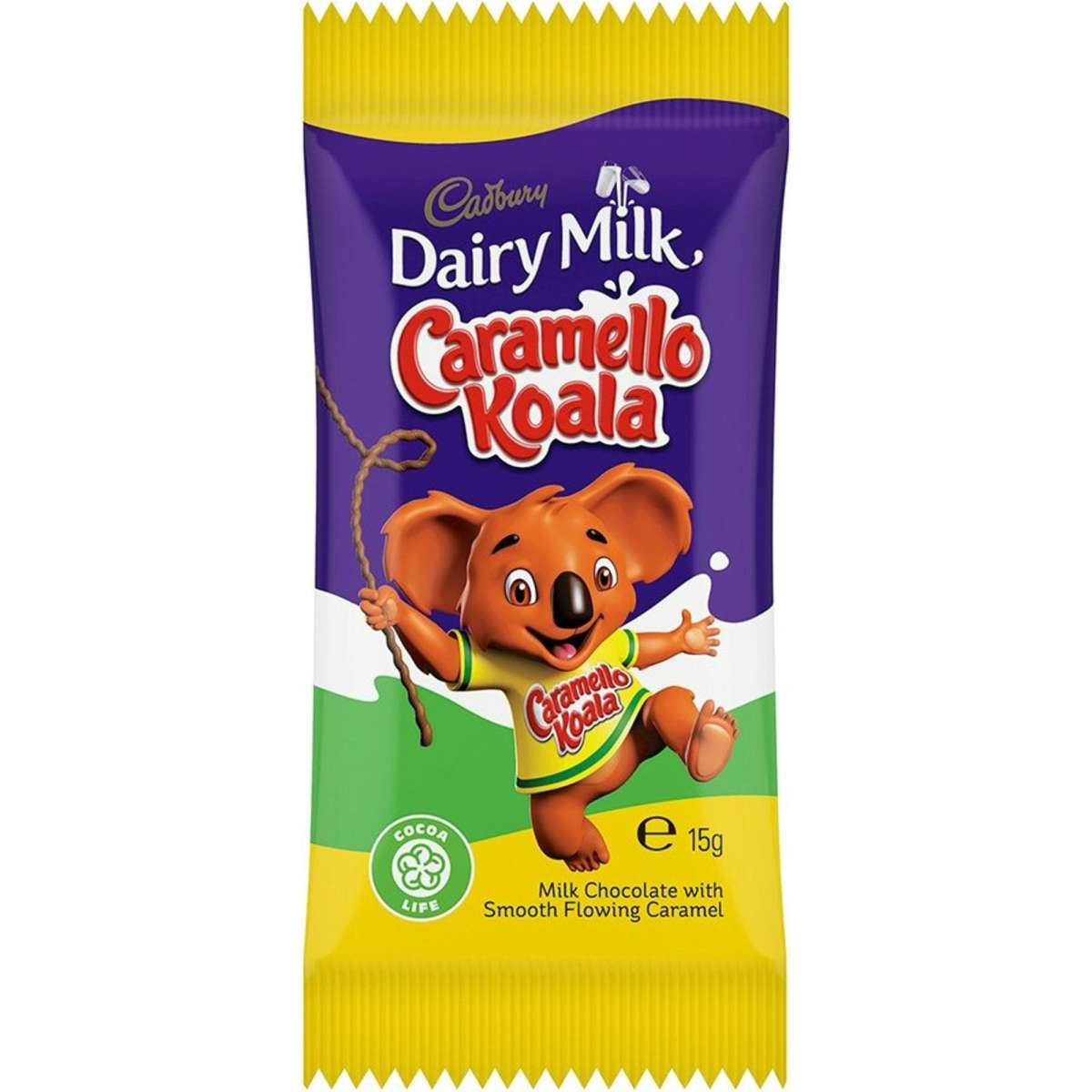 Cadbury Dairy Milk Caramello Koala 15g 72pc Woolworths