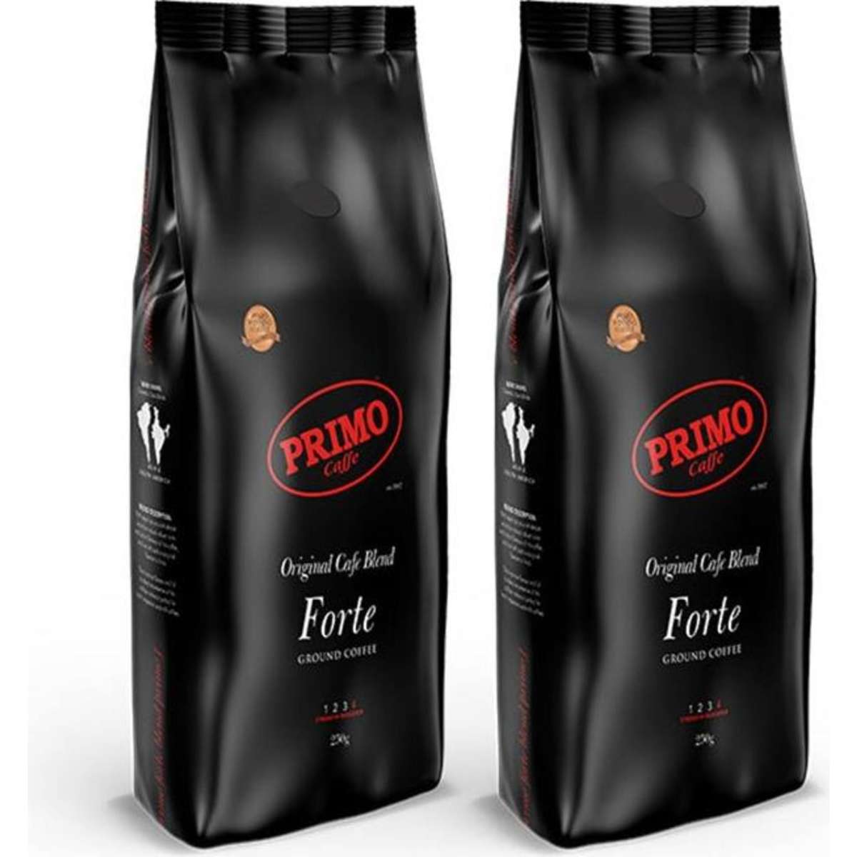 Primo Caffe Forte Ground Coffee 250g 2PK Woolworths