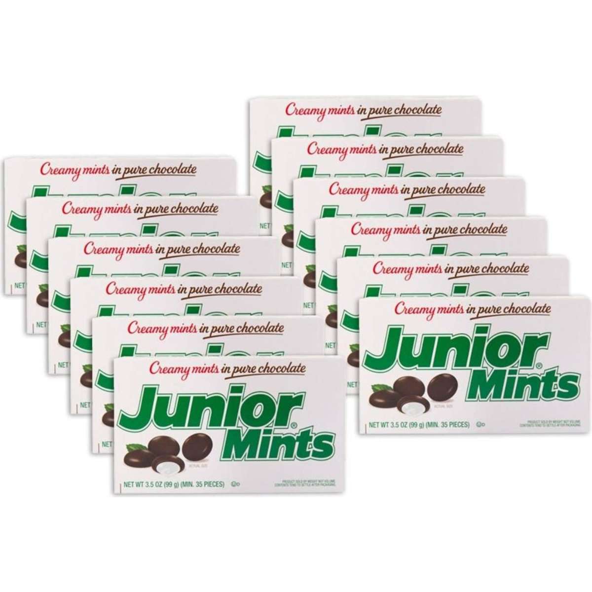 Tootsie Junior Mints 99g 12PK Woolworths