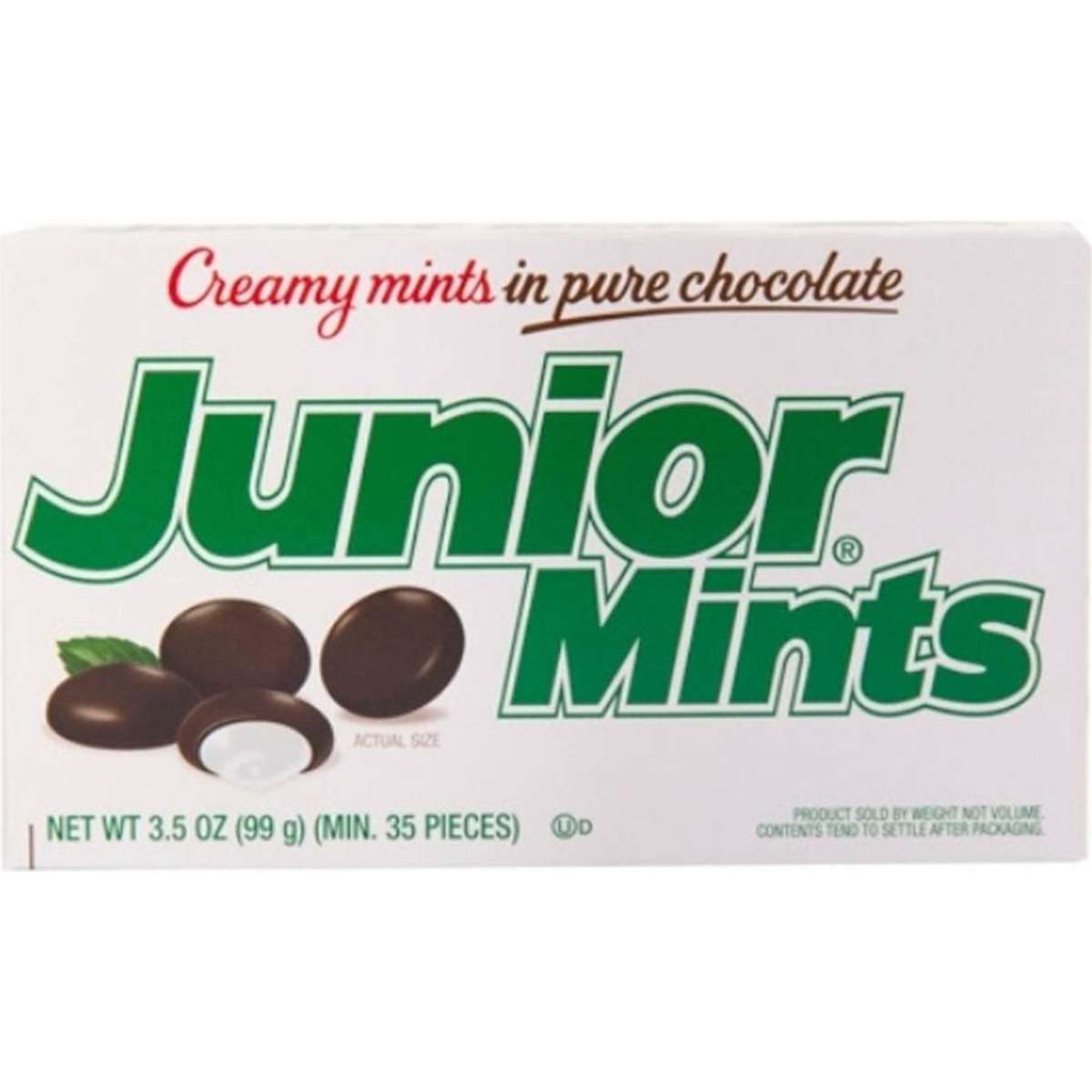 Tootsie Junior Mints 99g 12PK Woolworths