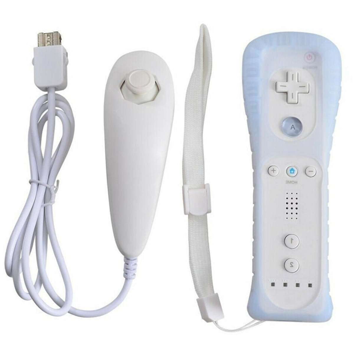 Tavice Nintendo Wii Compatible 2in1 Built-in Motion Plus Remote ...