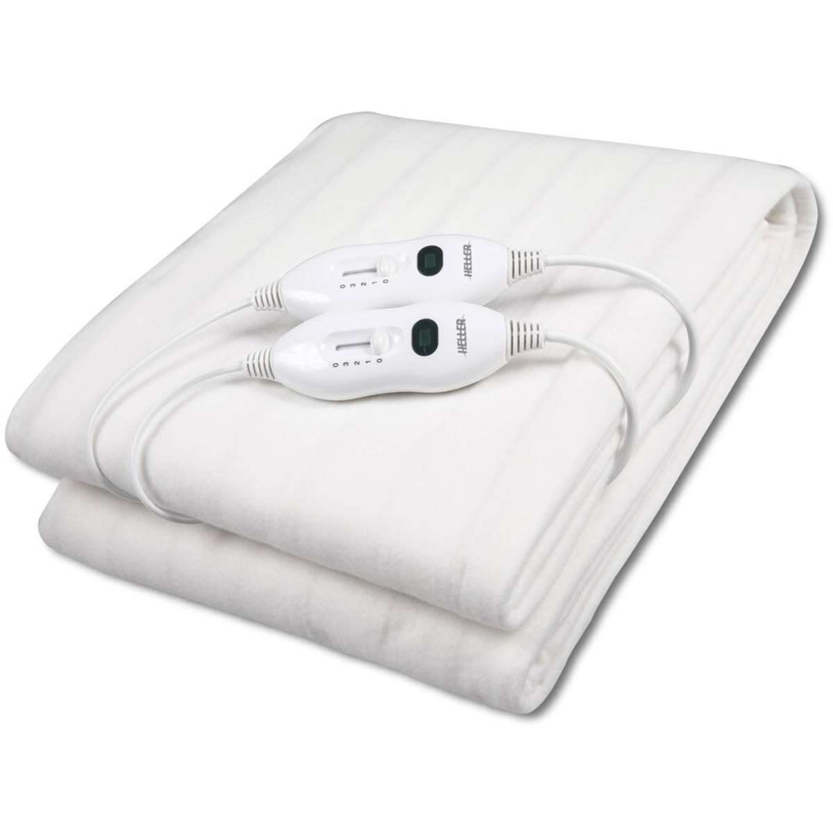 Heller Double Fitted Electric Blanket 137x193cm White | Woolworths