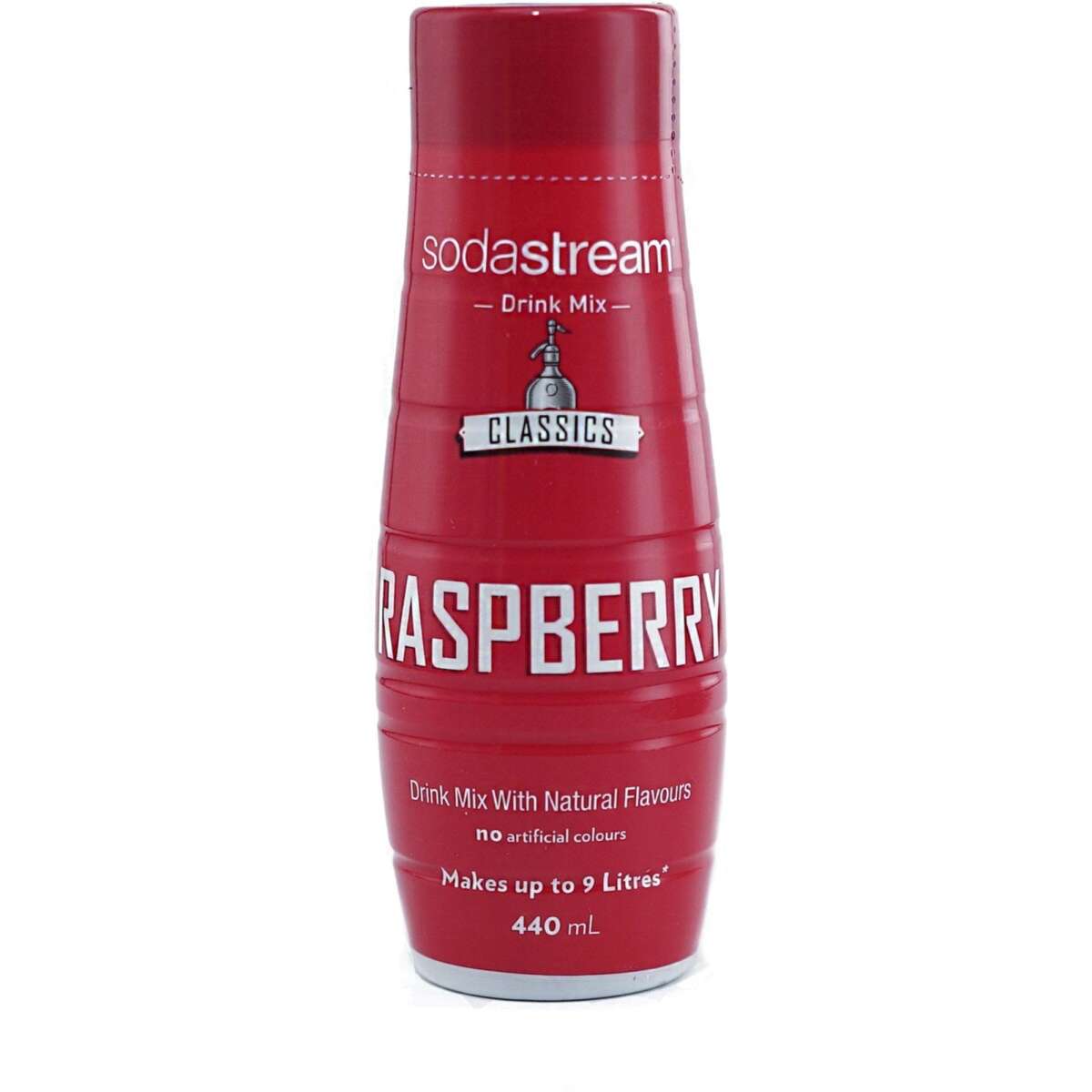 SodaStream Classics Raspberry 440mL Woolworths
