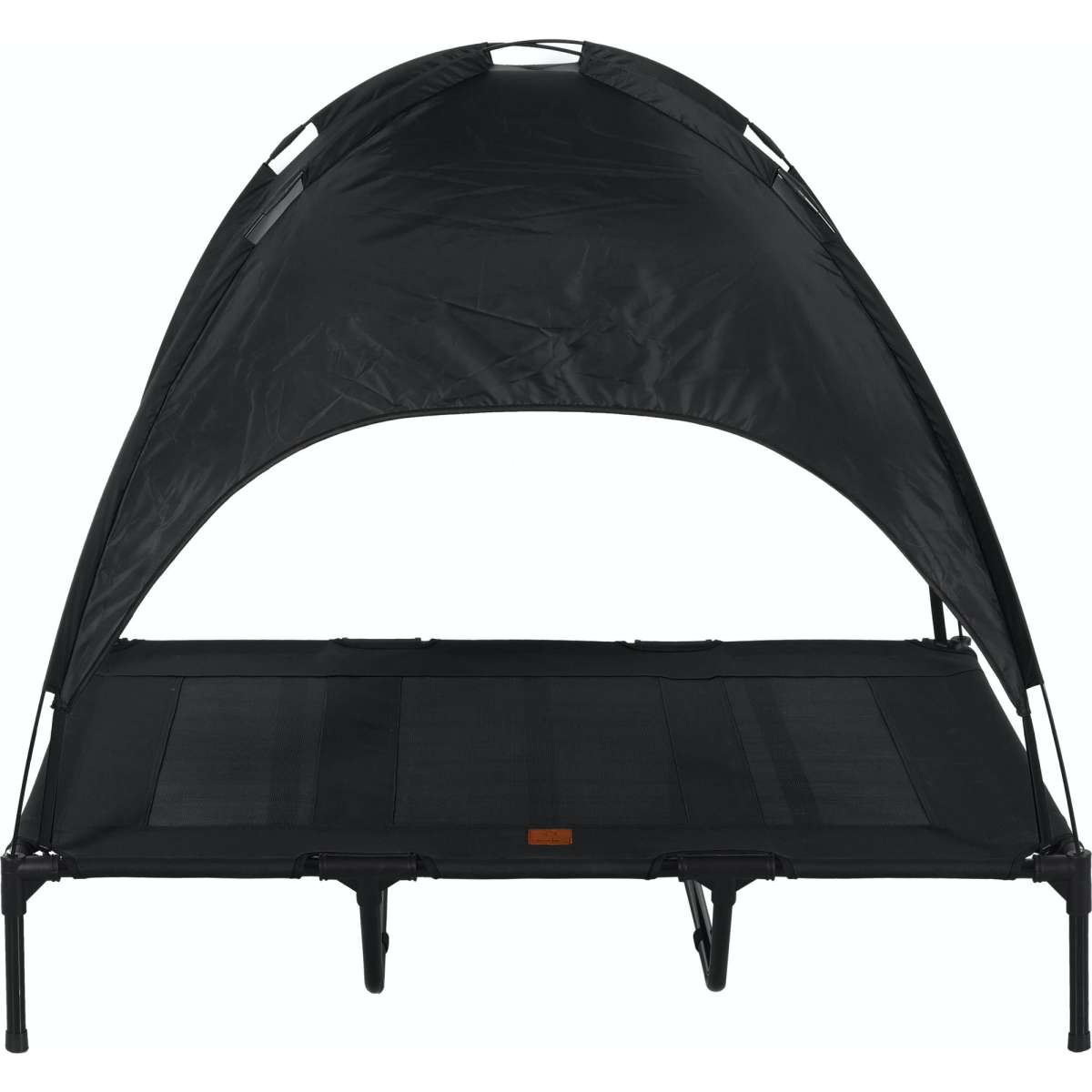 Charlie's Elevated Dog Bed With Tent Black Extra Large Woolworths