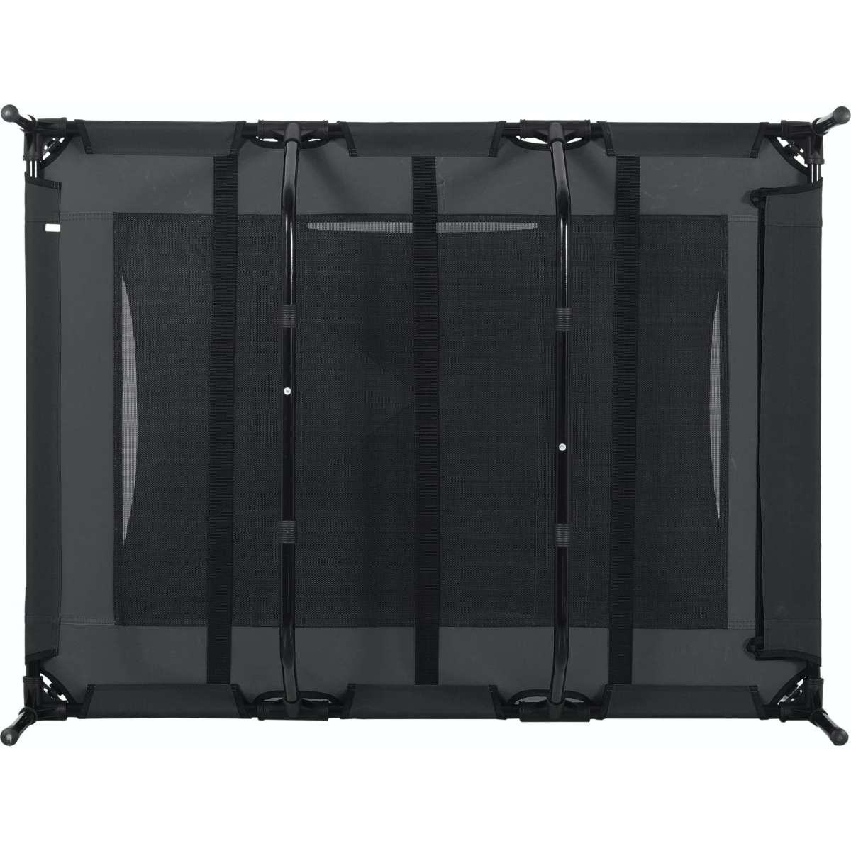 Charlie's Elevated Dog Bed With Tent Black Extra Large Woolworths