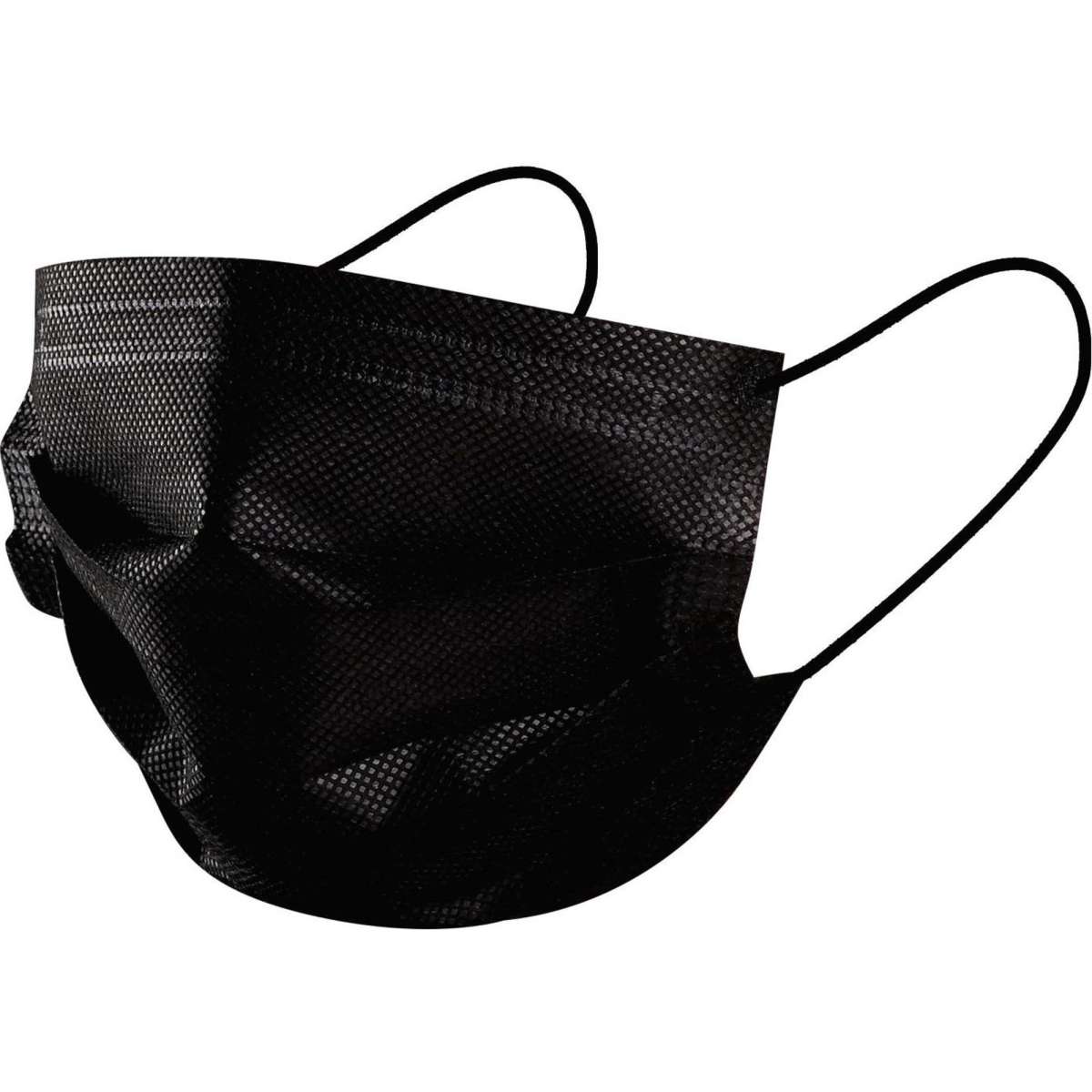 Virafree Disposable Protective Face Mask Black 50pcs Woolworths