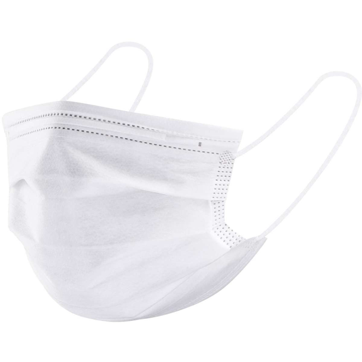 Virafree Disposable Protective Face Mask White 50pcs Woolworths