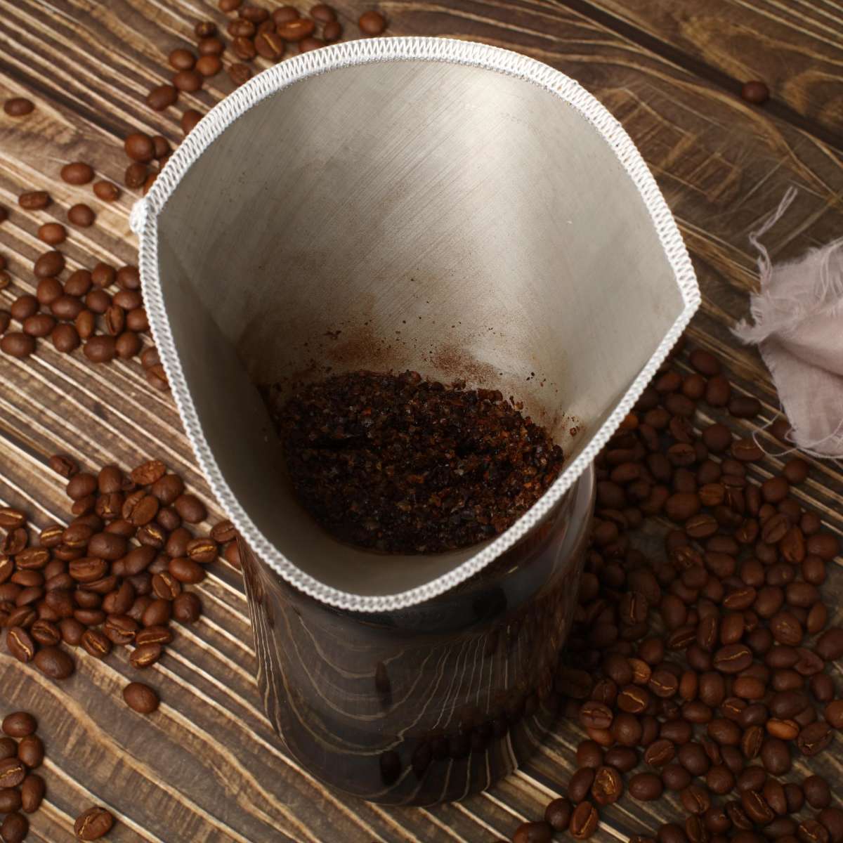 Sherwood Home Brew Reusable Stainless Steel Coffee Filter Paper for Clever 4 pack Woolworths