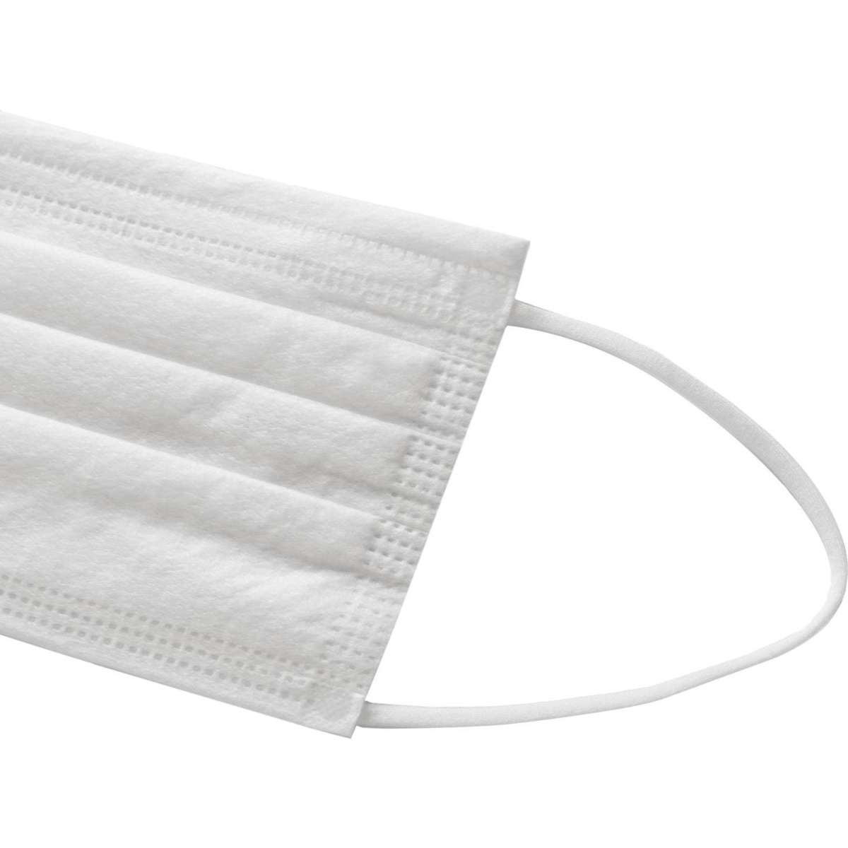 Virafree Disposable Protective Face Mask White 100pcs (2 boxes