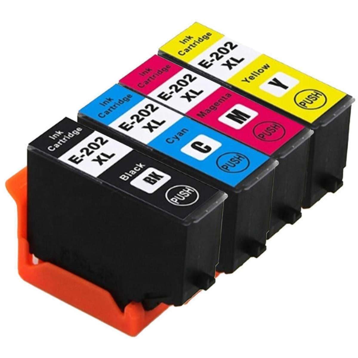 Tavice Epson 202XL Compatible Ink Cartridges 4 Pack Woolworths