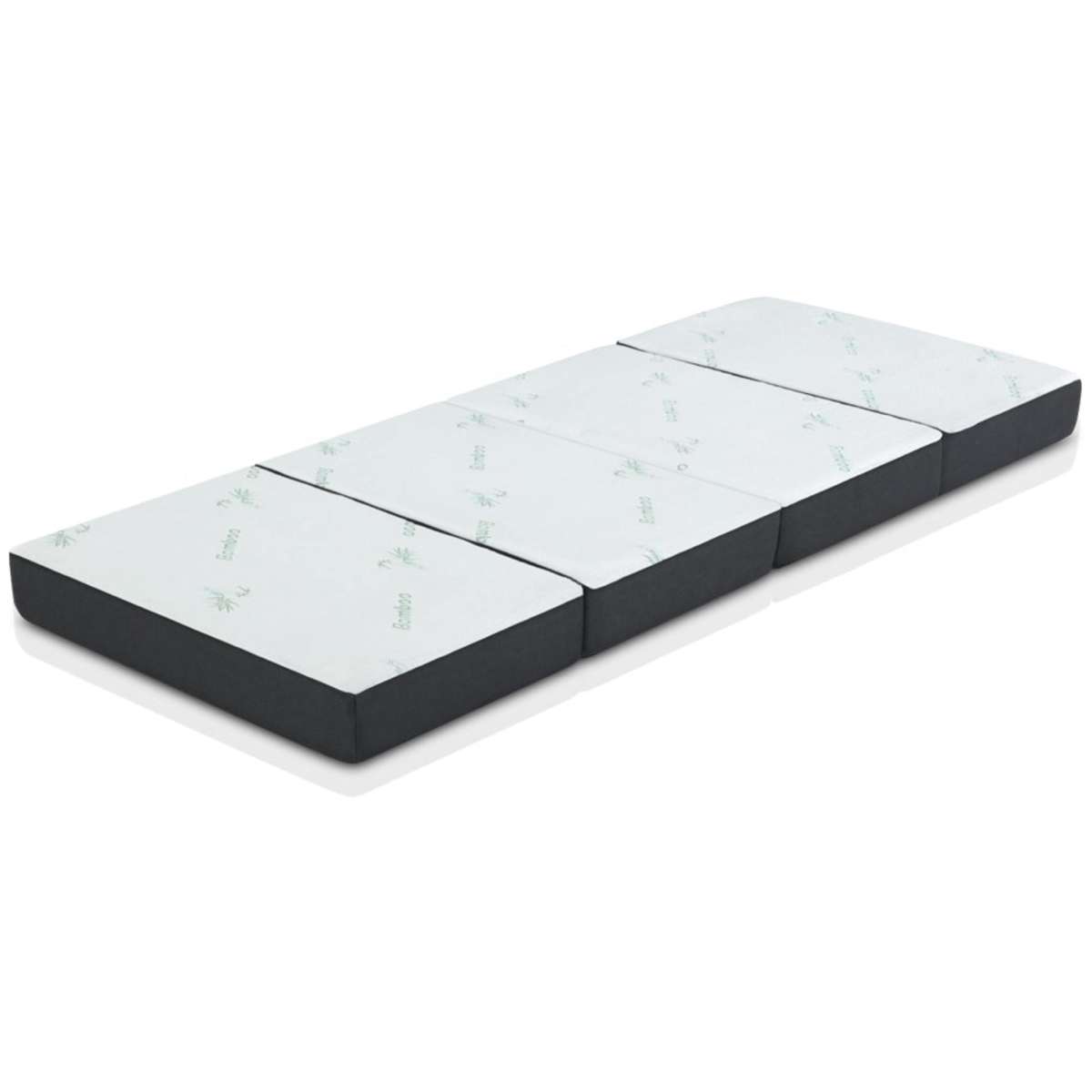 Giselle Bedding Foldable Mattress Folding Foam Sofa Bed Mat Bamboo
