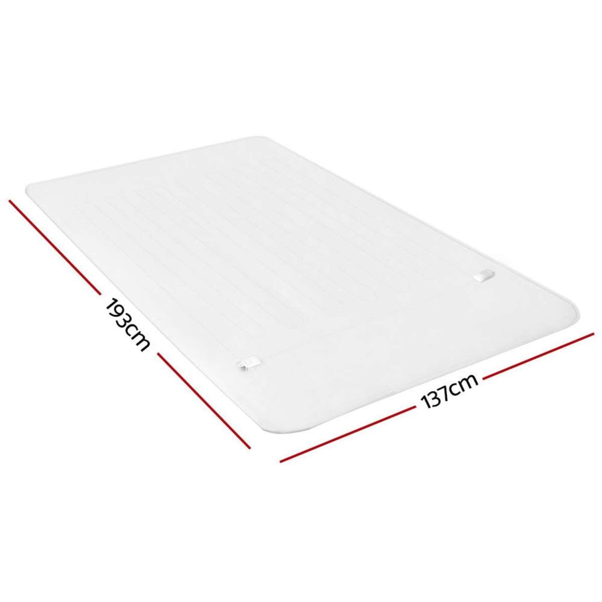 Giselle Electric Blanket Polyester Underlay Double Woolworths