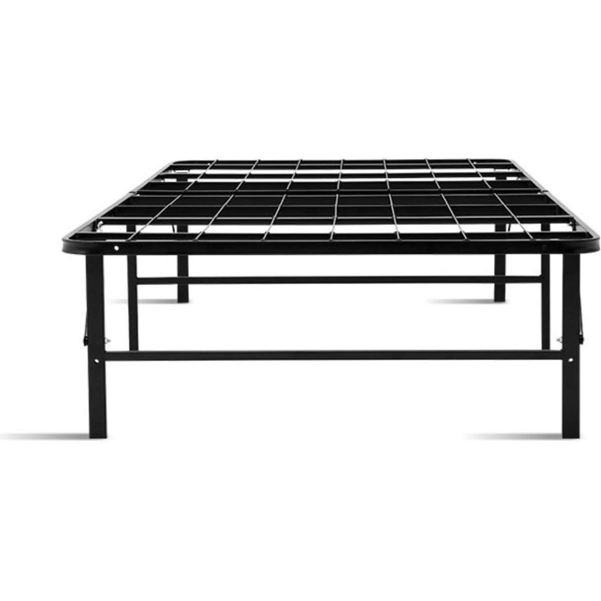 Artiss Folding Bed Frame Metal Base Single Woolworths