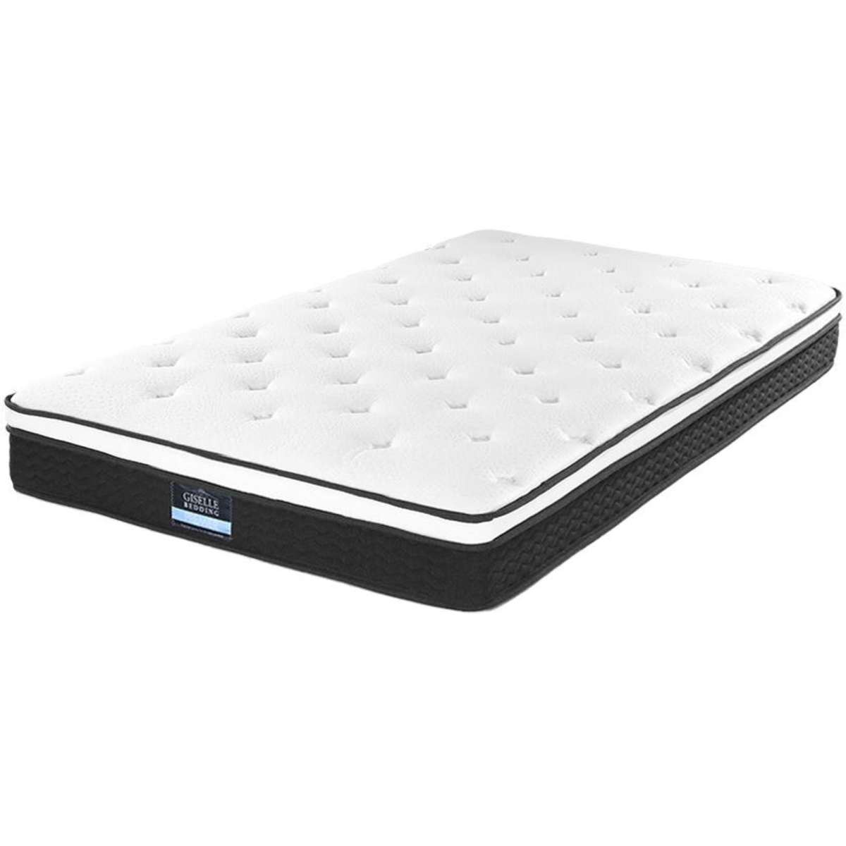Giselle Bedding 21cm Mattress Euro Top Single Woolworths