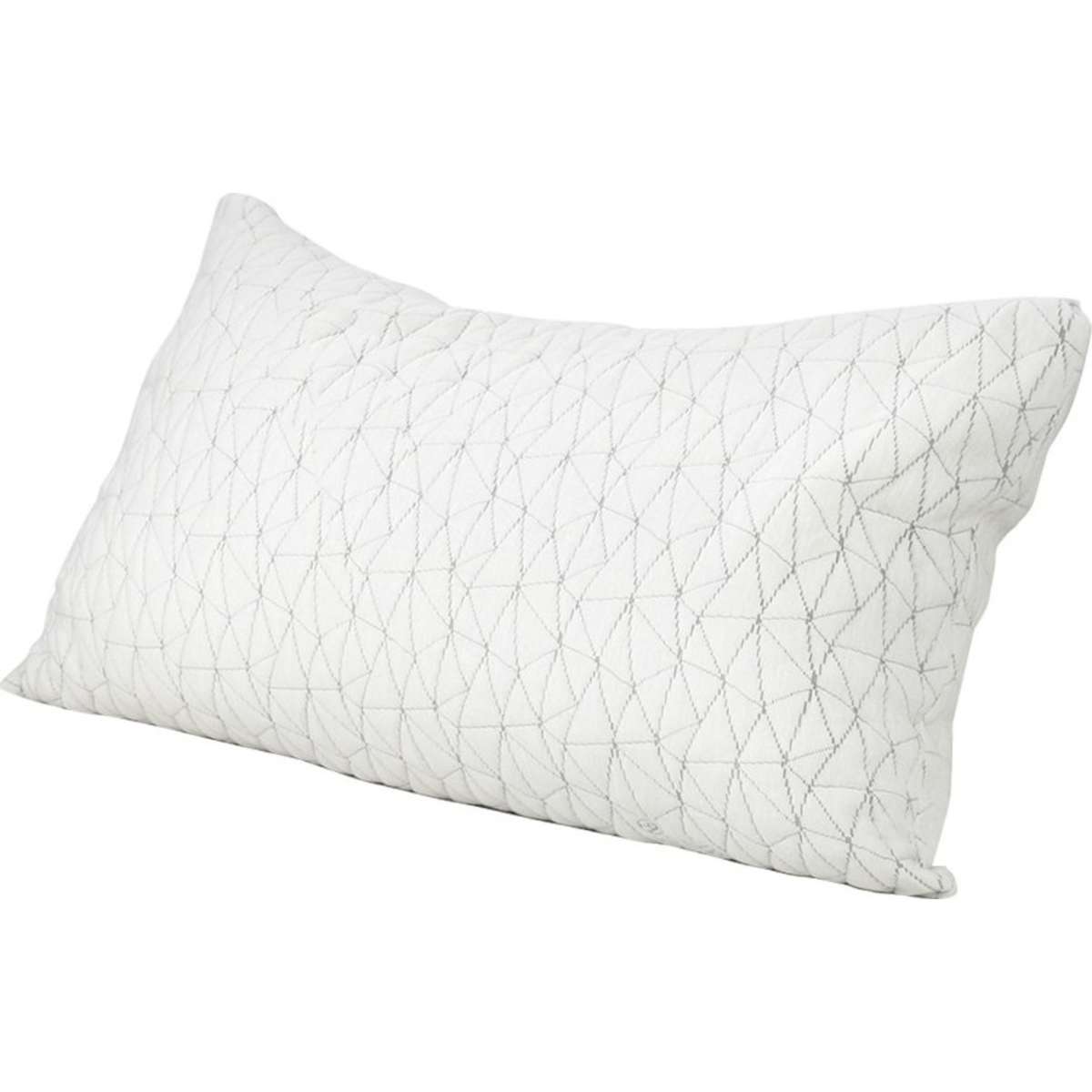 Giselle Bedding Set of 2 Rayon Single Memory Foam Pillow Woolworths