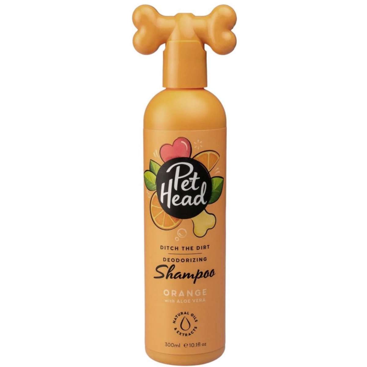 Pet Head Ditch The Dirt Deodorizing Pet Dog Shampoo Orange 300ml ...