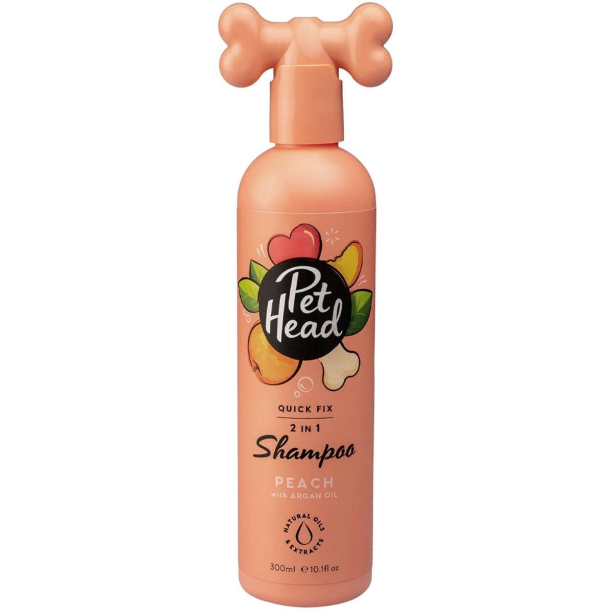 Pet Head Quick Fix 2 in 1 Pet Dog Shampoo Peach 300ml Woolworths