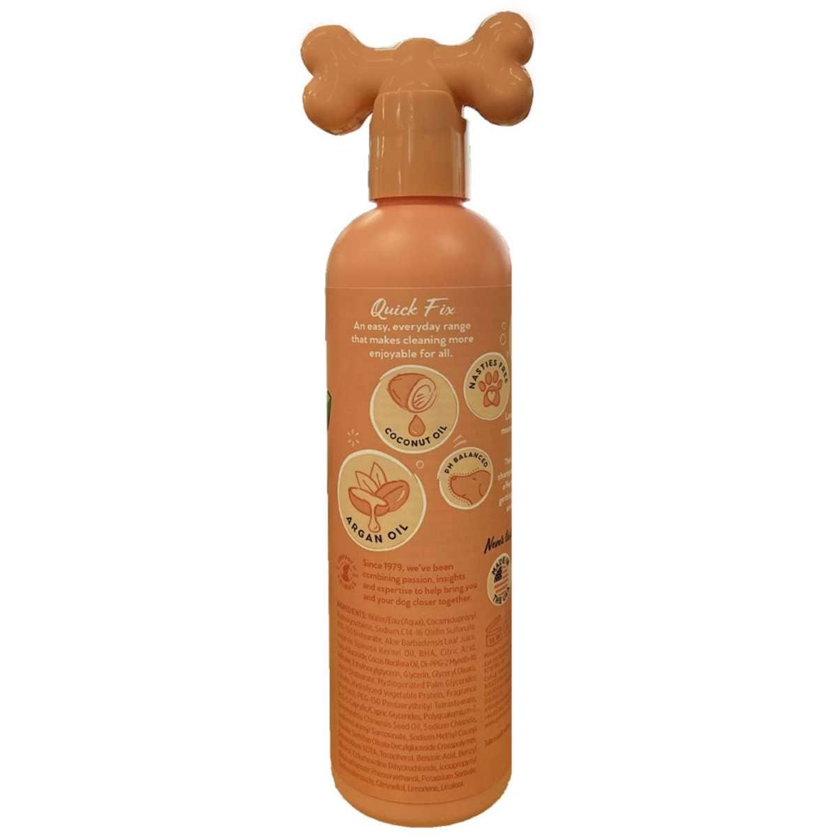 Pet Head Quick Fix 2 in 1 Pet Dog Shampoo Peach 300ml Woolworths