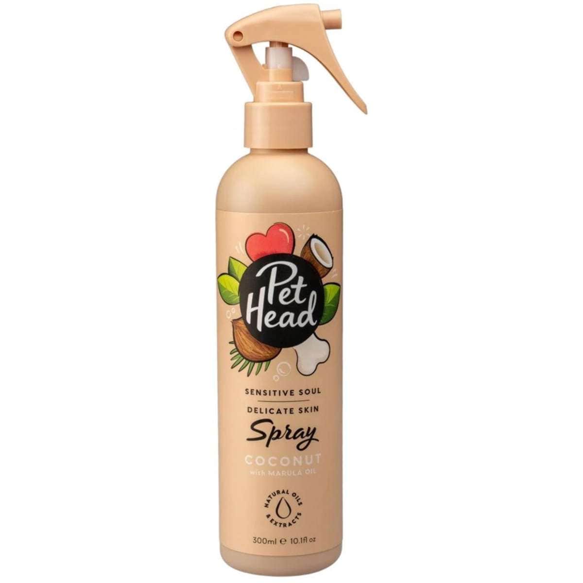 Pet Head Dog Sensitive Soul Pet Dog Spray For Delicate Skin Coconut