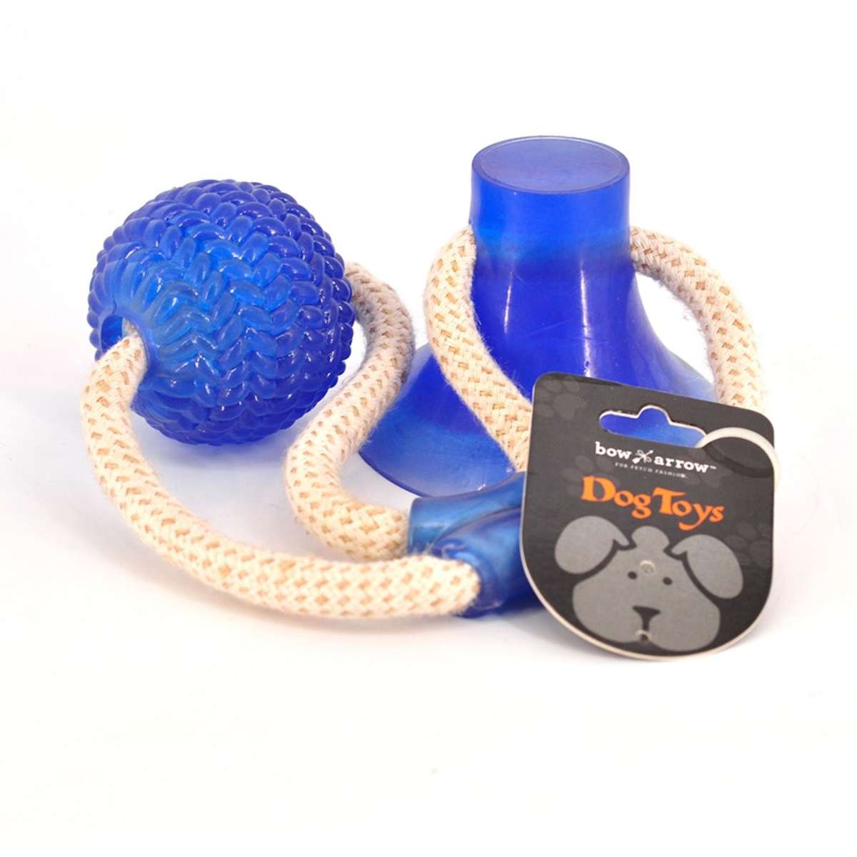 Dog Dazzlers TPR Sucker+Ball Pet Toy Woolworths