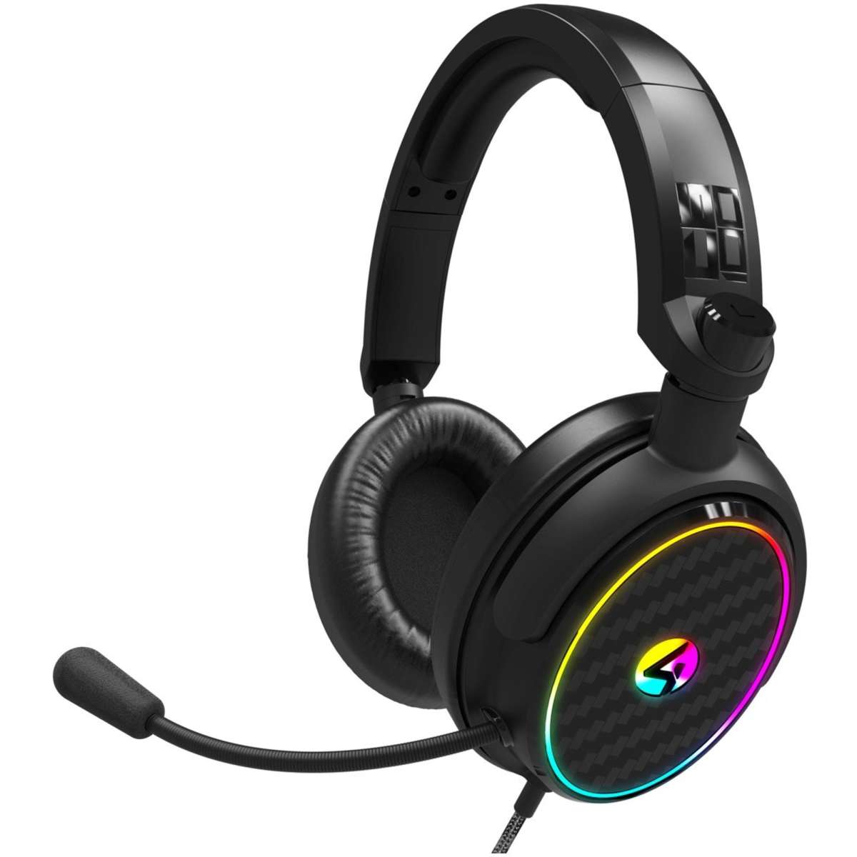 4Gamers C6100 LED Light Up Gaming Headset Woolworths