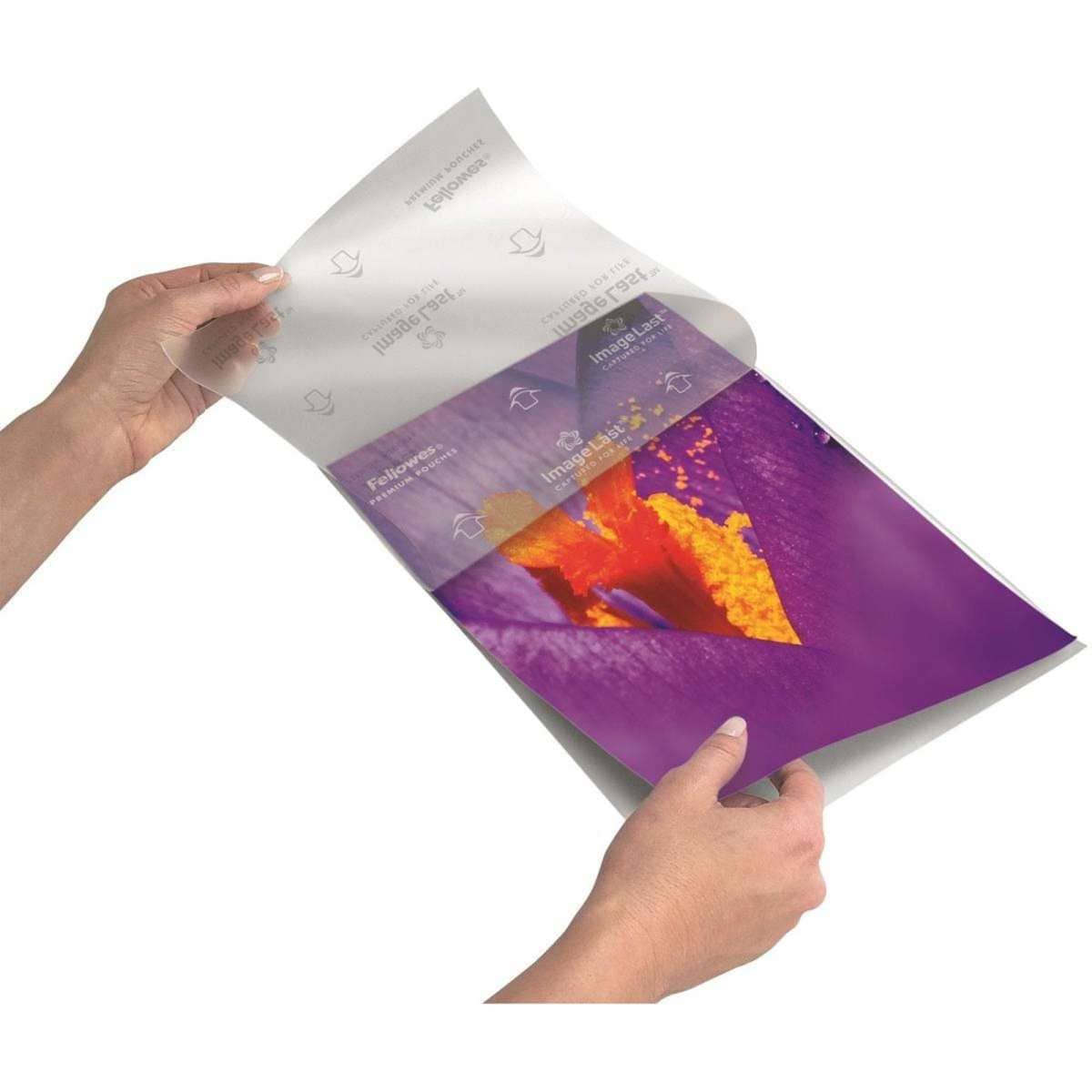 Fellowes A4 Laminating Pouches 100 Pack 80 Micron Woolworths