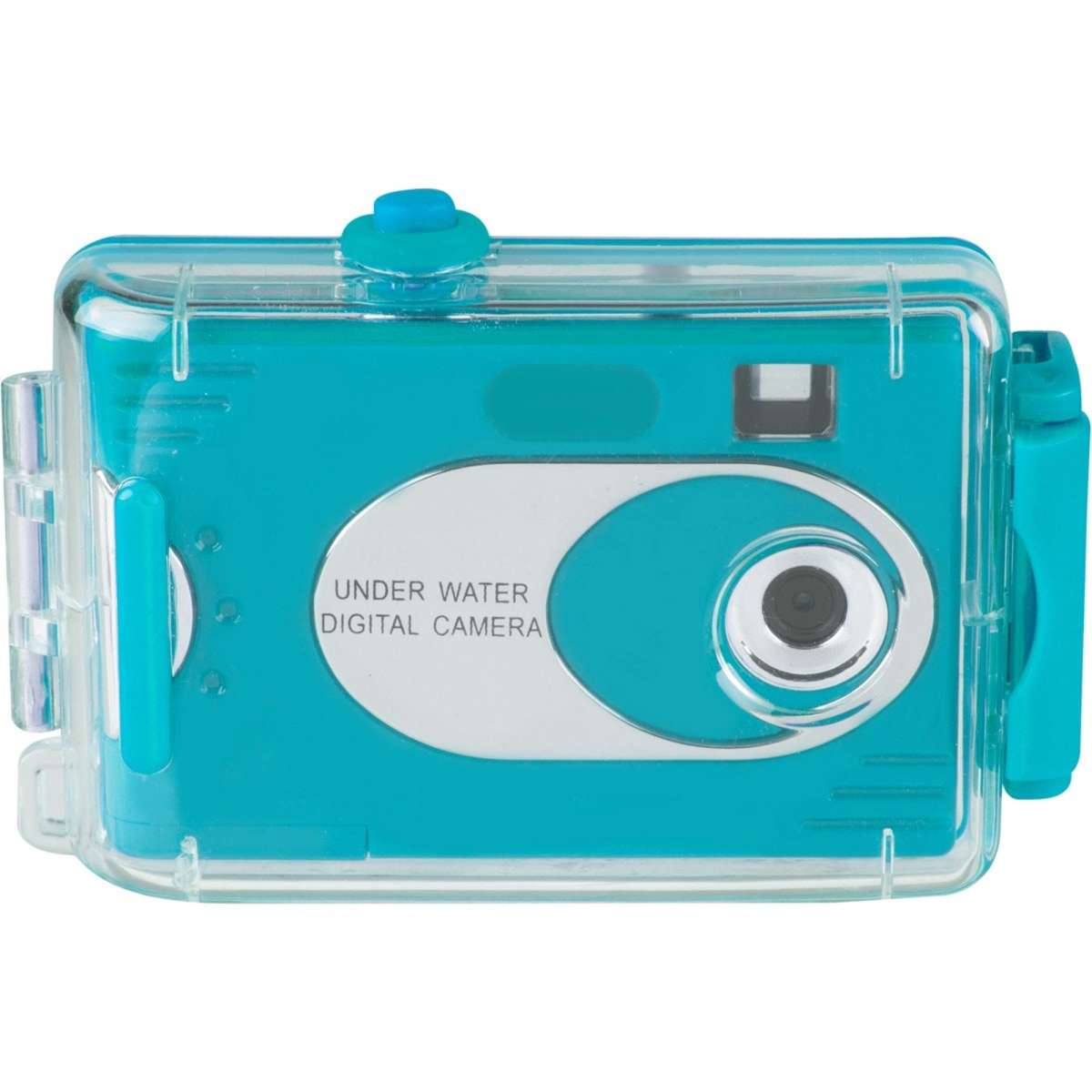 Vivitar Waterproof Digital Camera Aqua (V26690AQU) Woolworths