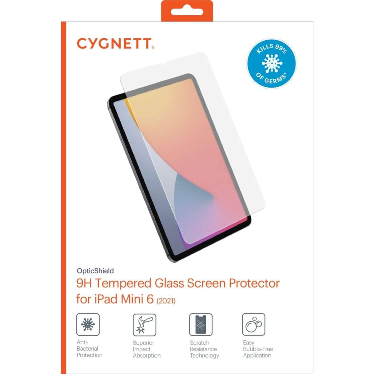 OpticShield Glass Screen Protector for iPad Mini 6 Woolworths