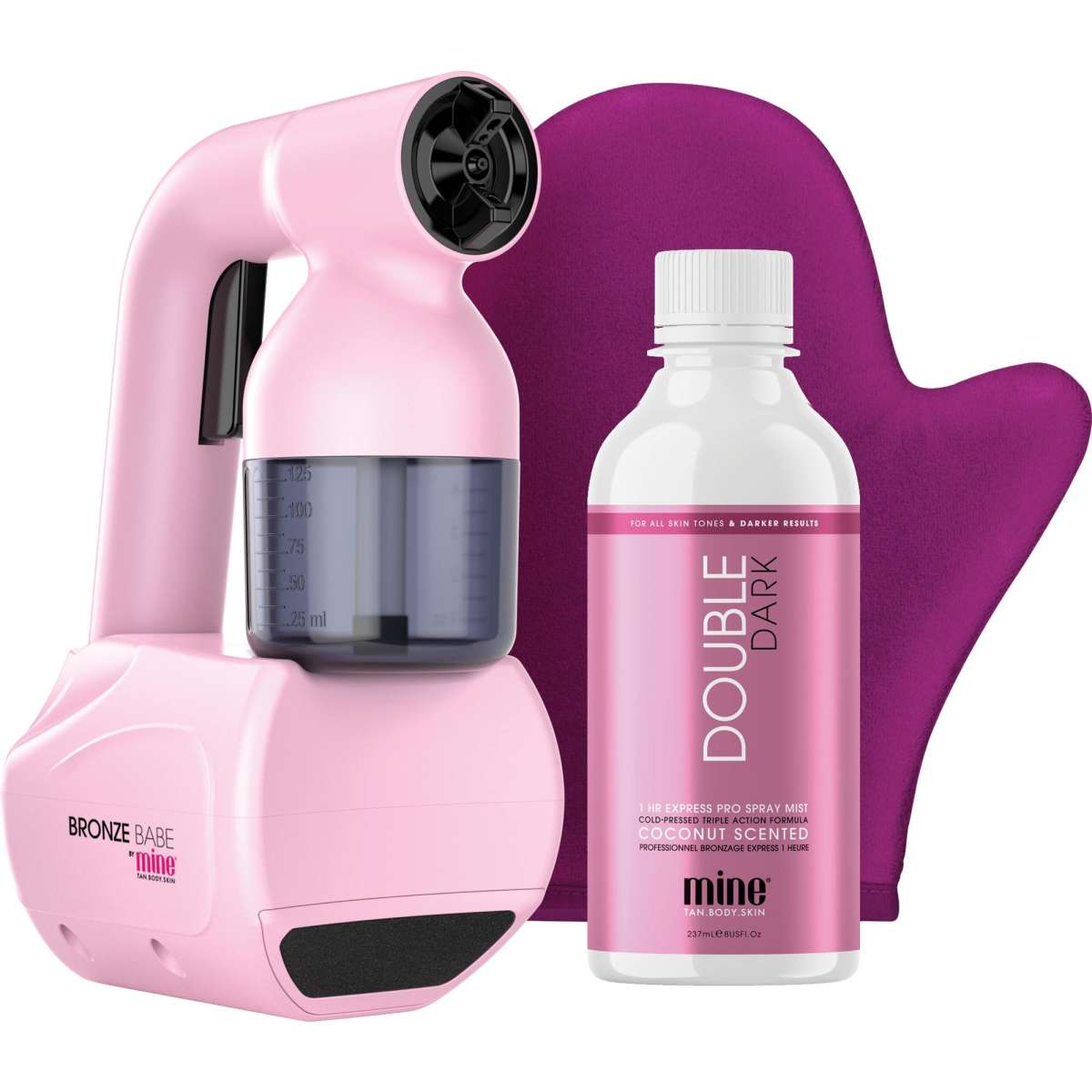 Bronze Babe Home Spray Tan Kit Pink Woolworths