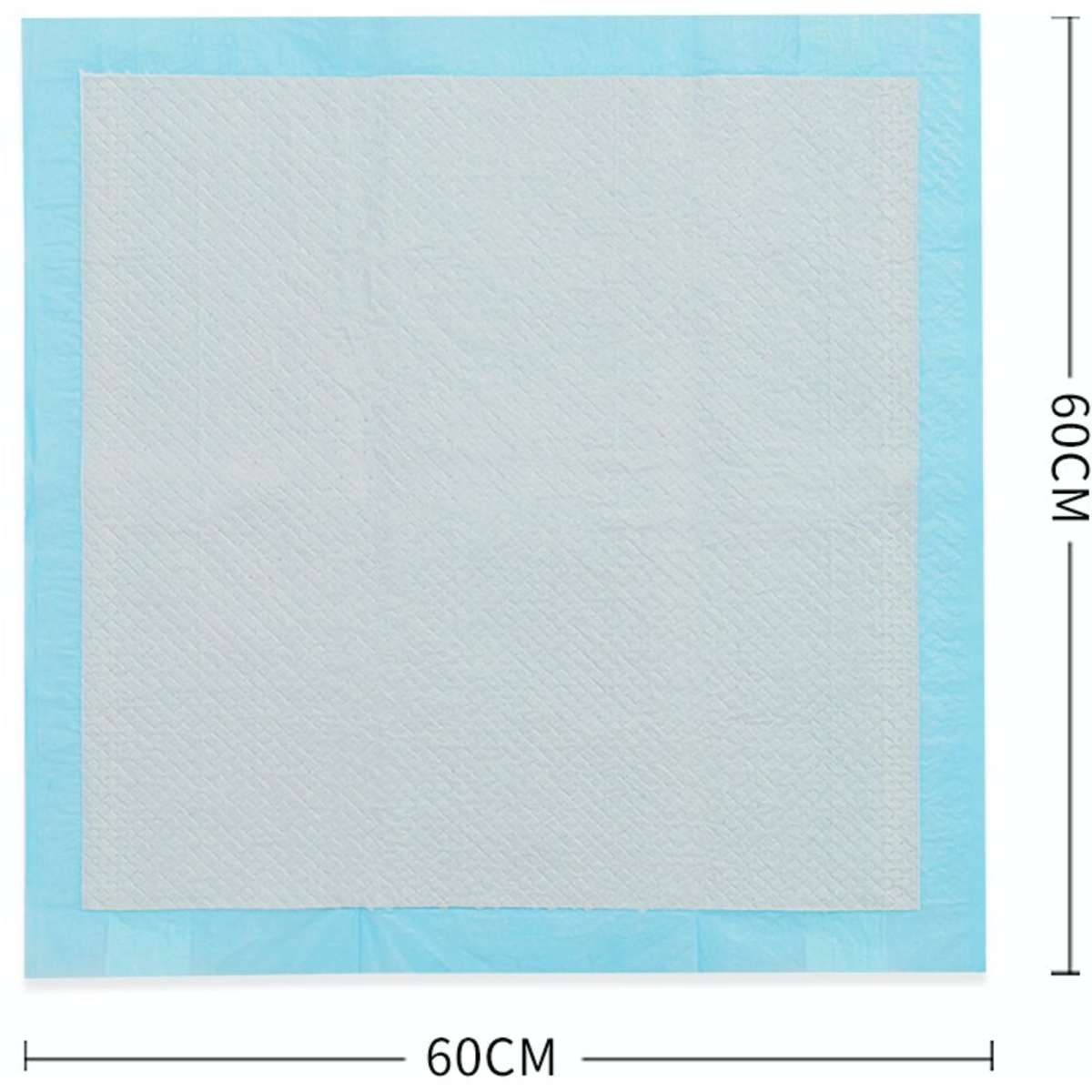 PaWz New Puppy Pet Dog Indoor Cat Toilet Training Pads Absorbent Blue
