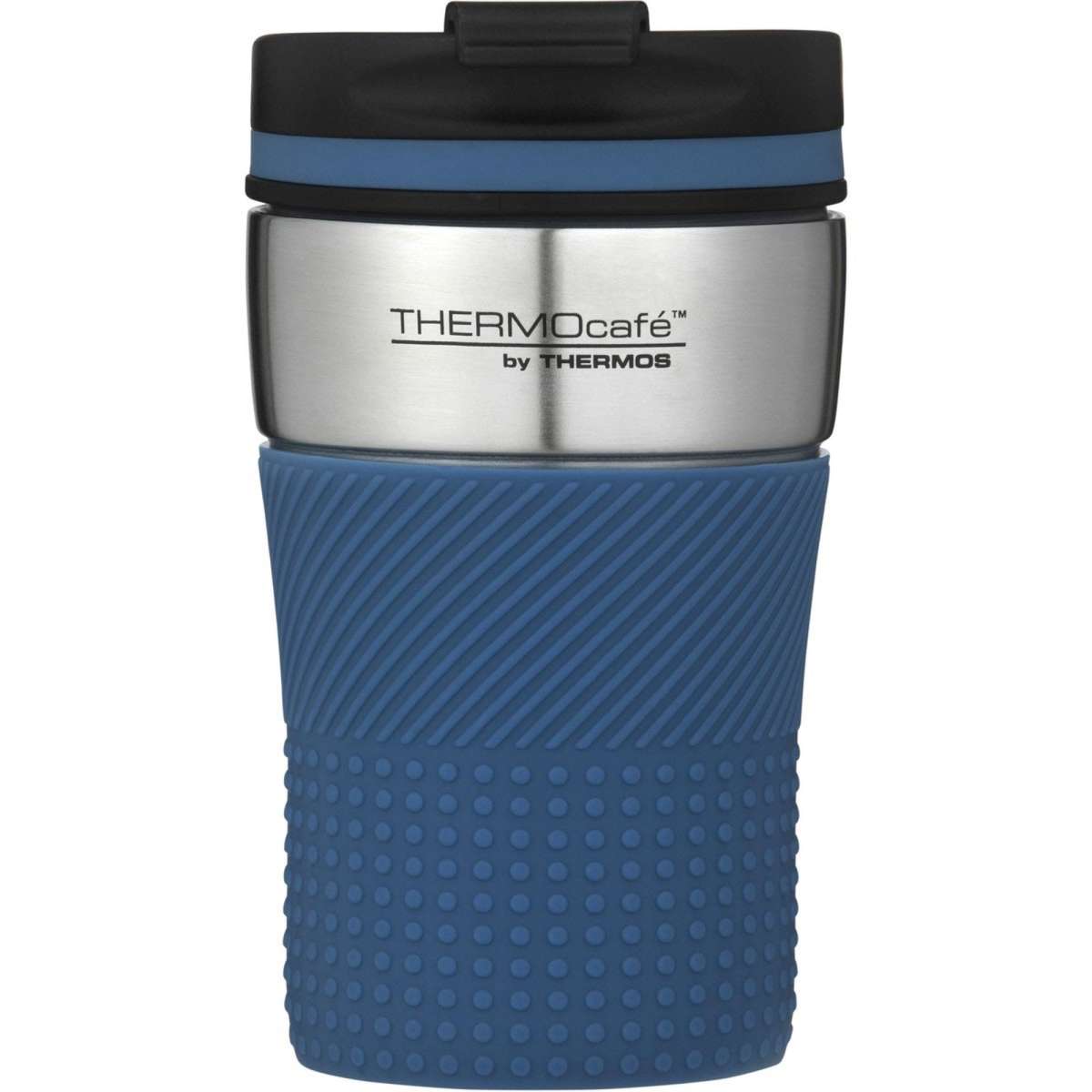 Thermos Thermocafé Vacuum Insulated Travel Cup 200ml Dark Blue