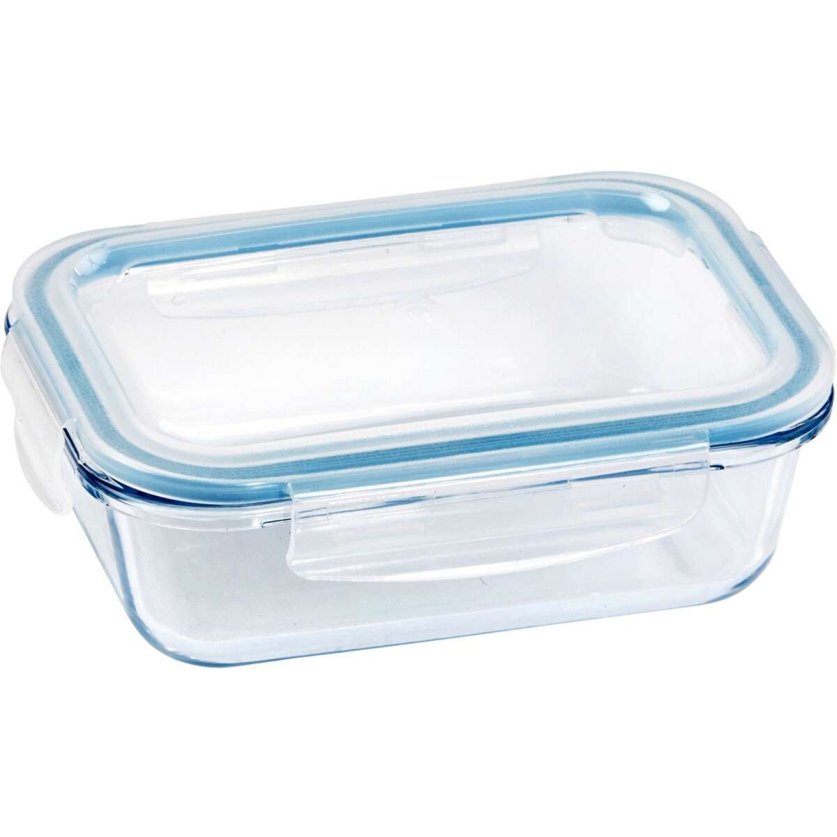 Wiltshire Glass Food Container Rectangle 600ml | Woolworths