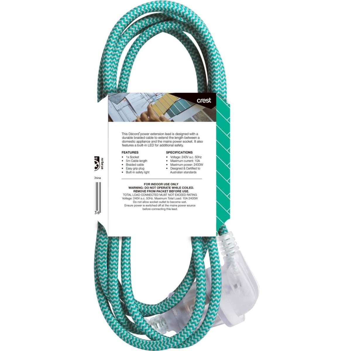 Decord Extension Cable 3m Woolworths