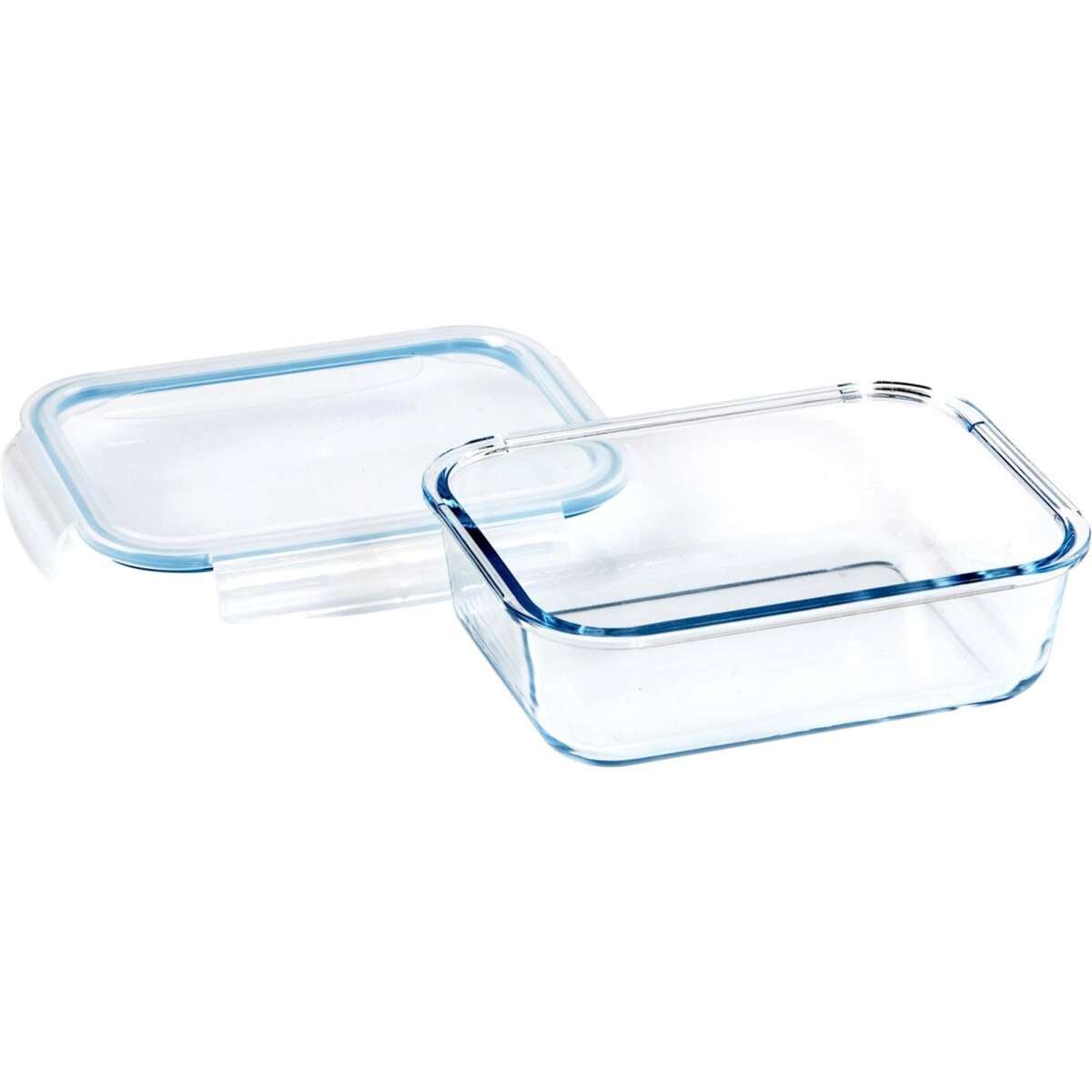 Wiltshire Glass Food Container Rectangle 1500ml Woolworths