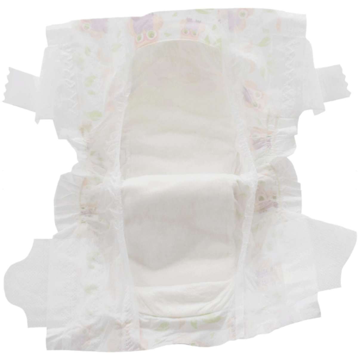 Happy Little Camper Natural Baby Nappies Size 4 Toddler 6 Packs of