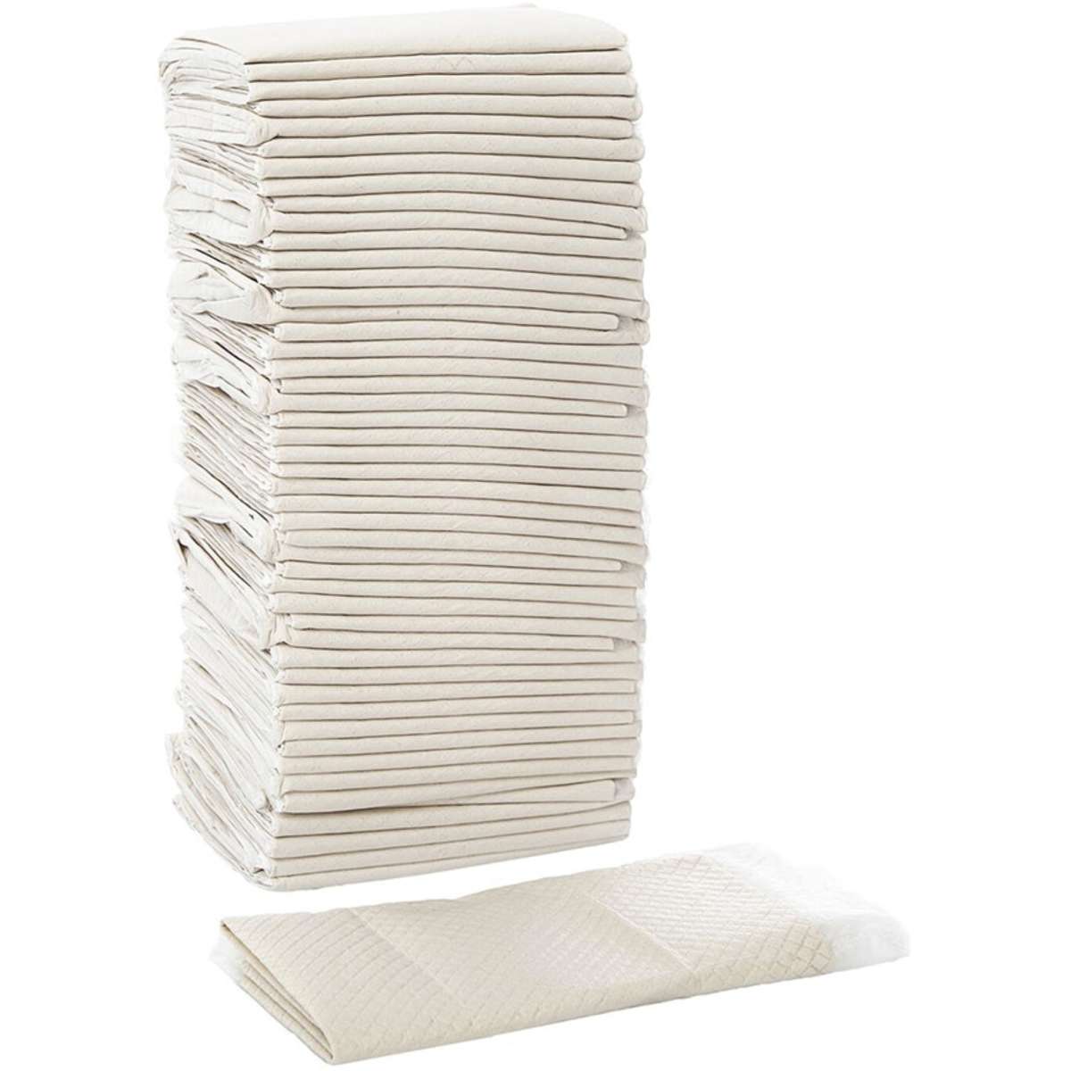 MPets EcoFriendly Dog/Pet Training Pads 60 x 60cm Light Brown 50pc Woolworths