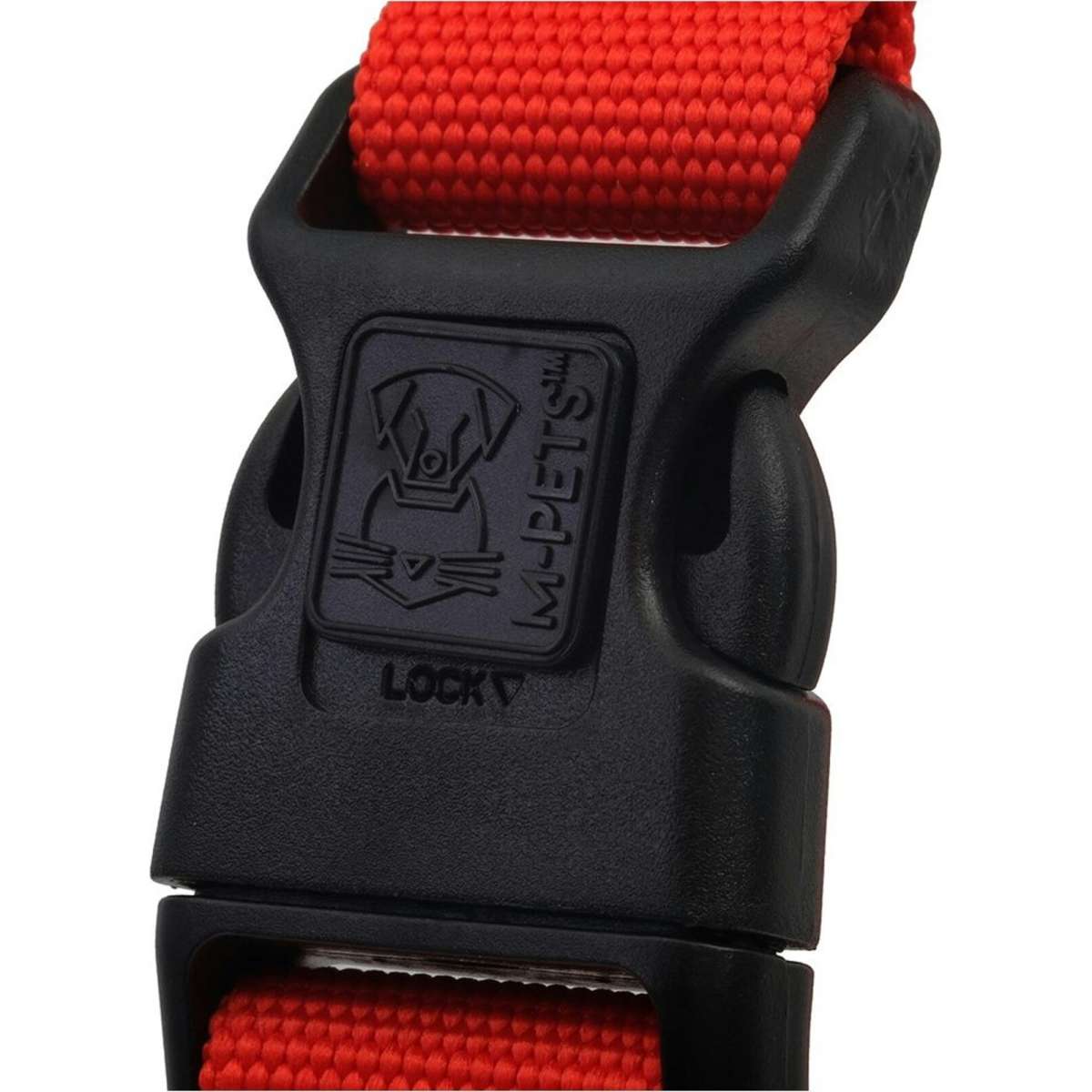 MPets XLarge Jolly EcoFriendly Dog 66cm Collar Red Woolworths