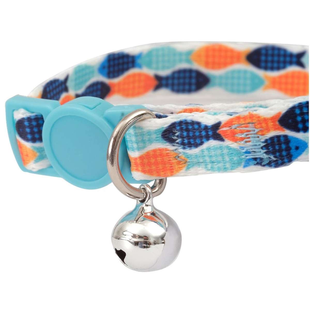 MPets Zany EcoFriendly Pet/Cat Collar Black 30cm Woolworths