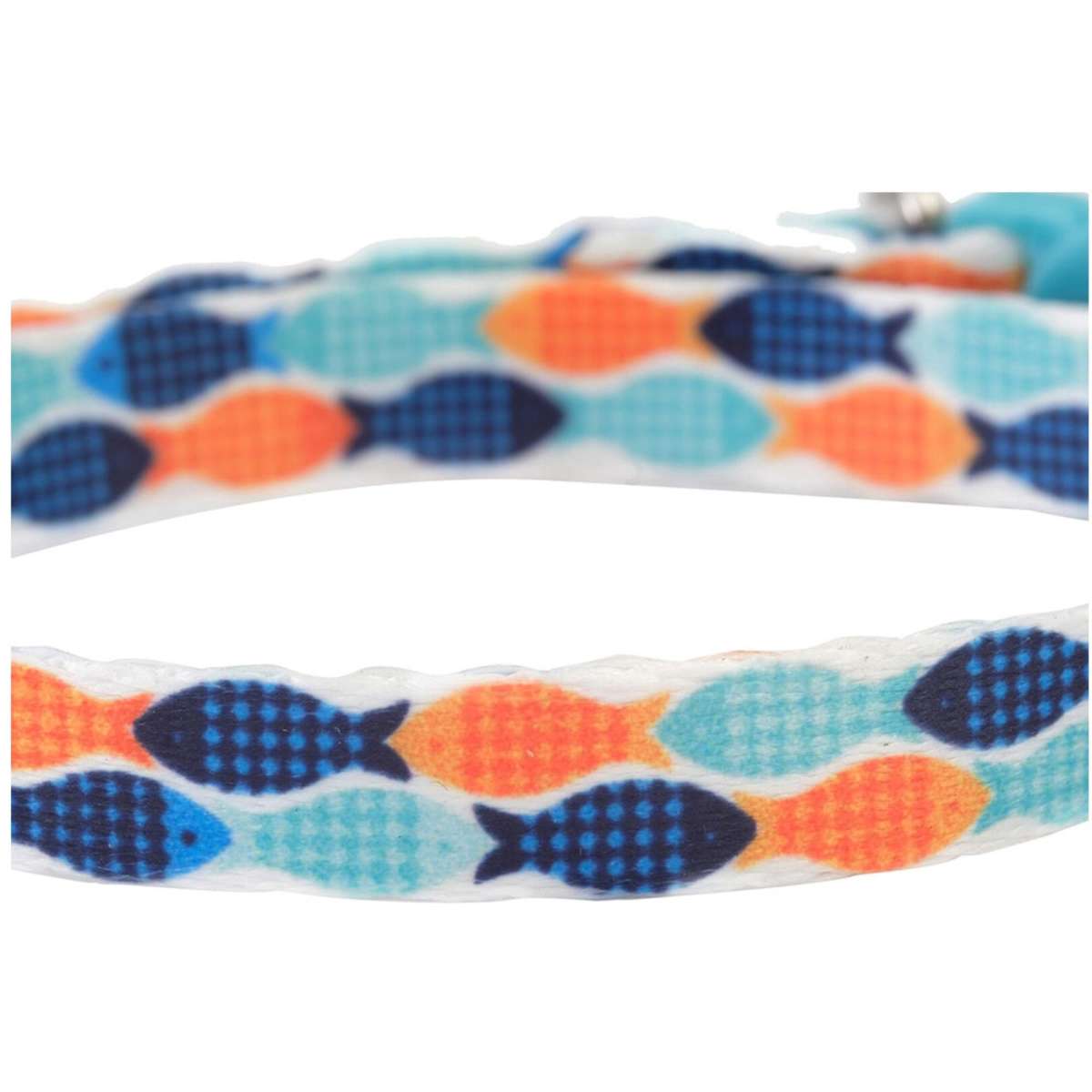 MPets Zany EcoFriendly Pet/Cat Collar Black 30cm Woolworths