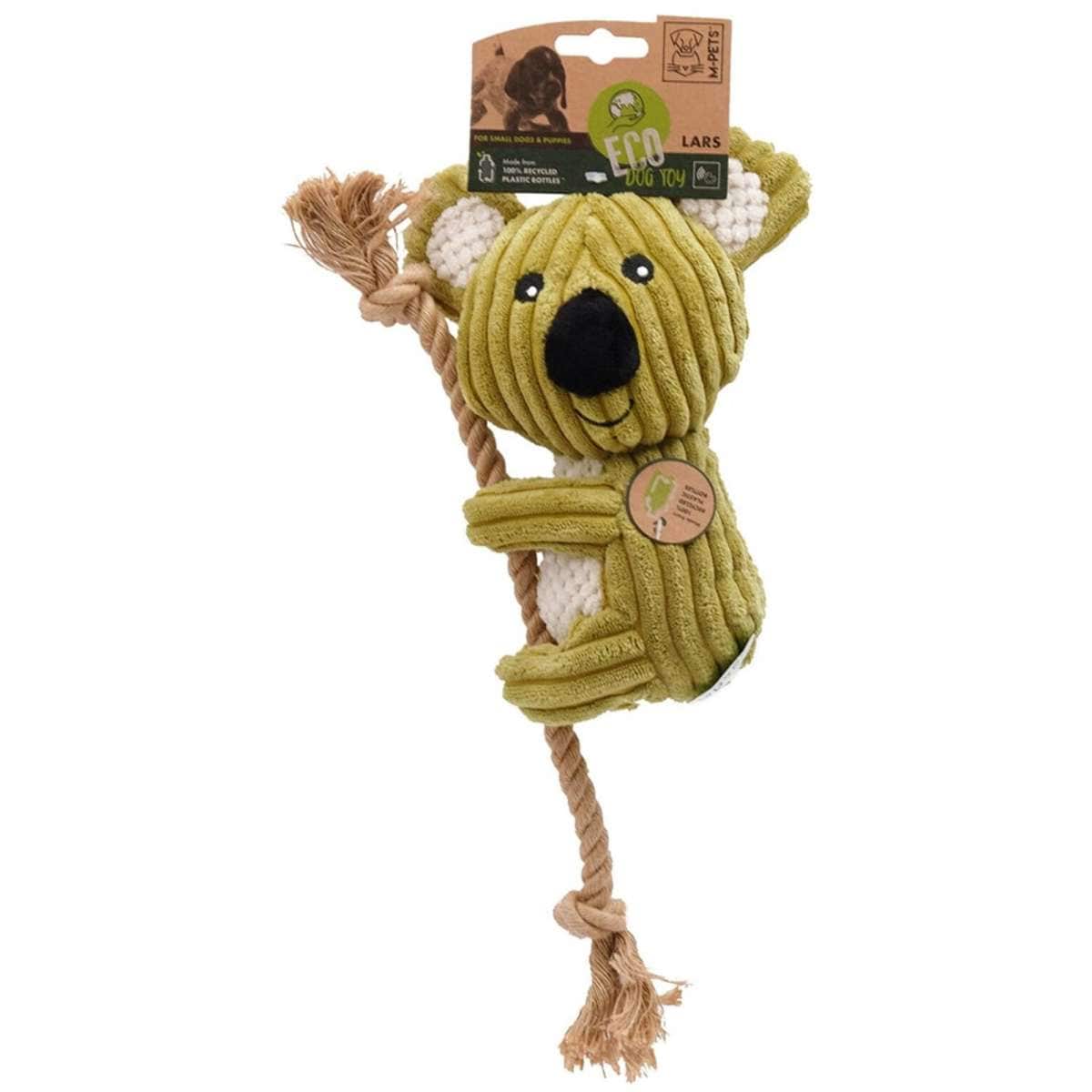 MPets Lars EcoFriendly Pet/Dog Toy Green 35cm Woolworths