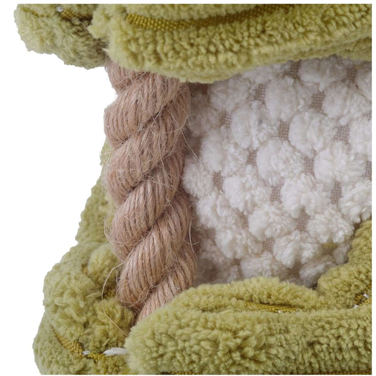 MPets Lars EcoFriendly Pet/Dog Toy Green 35cm Woolworths