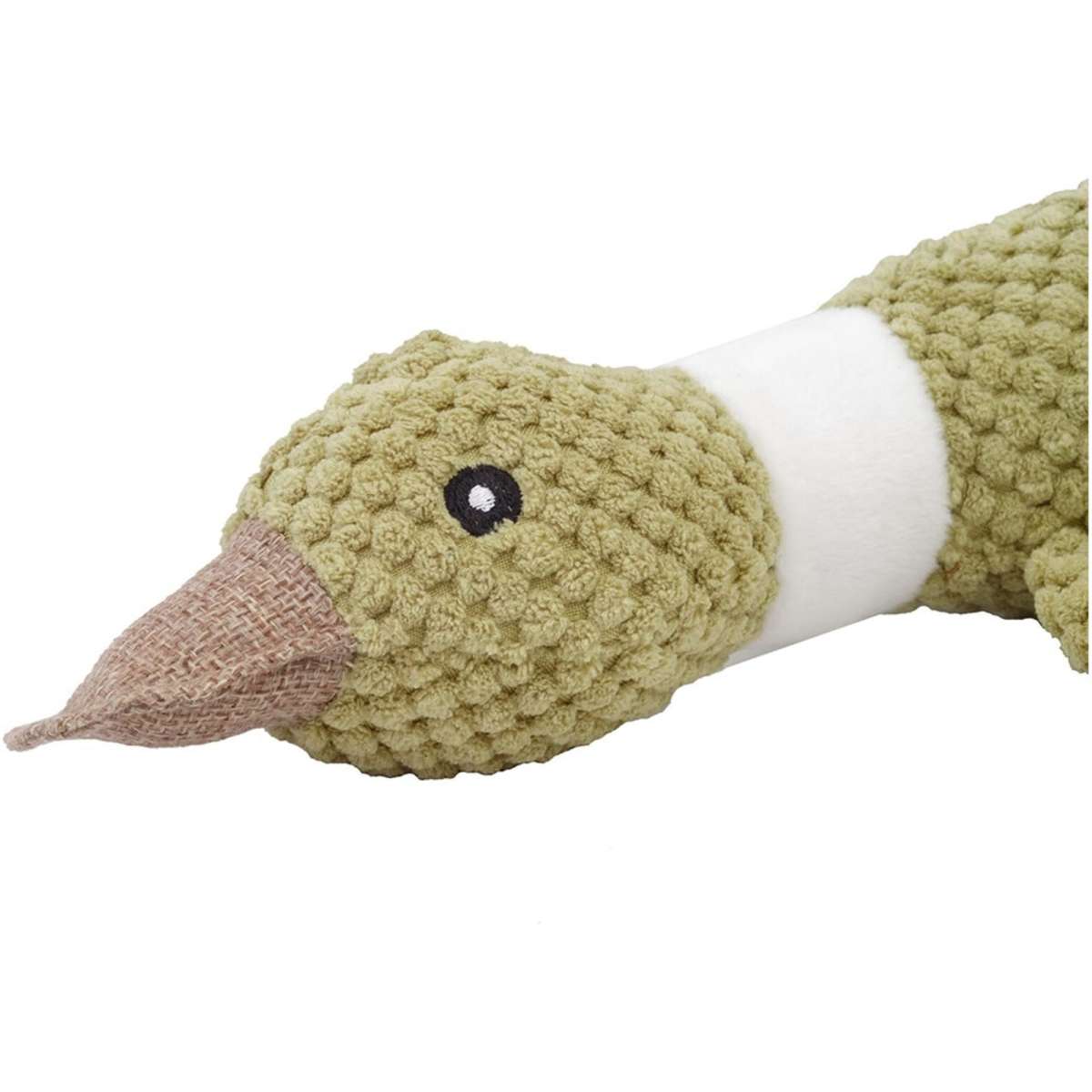 MPets Duck EcoFriendly Pet/Dog Toy Green 35cm Woolworths