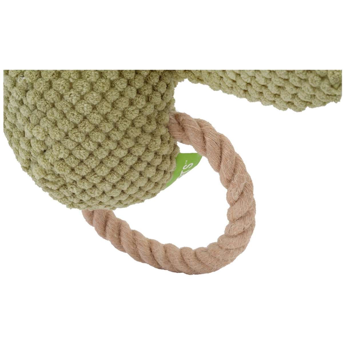 MPets Duck EcoFriendly Pet/Dog Toy Green 35cm Woolworths