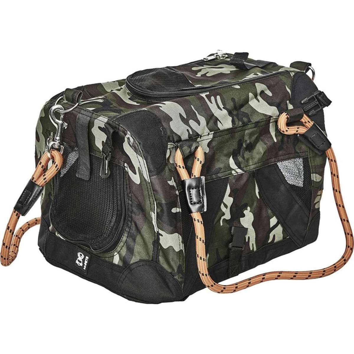 Camo best sale dog bag