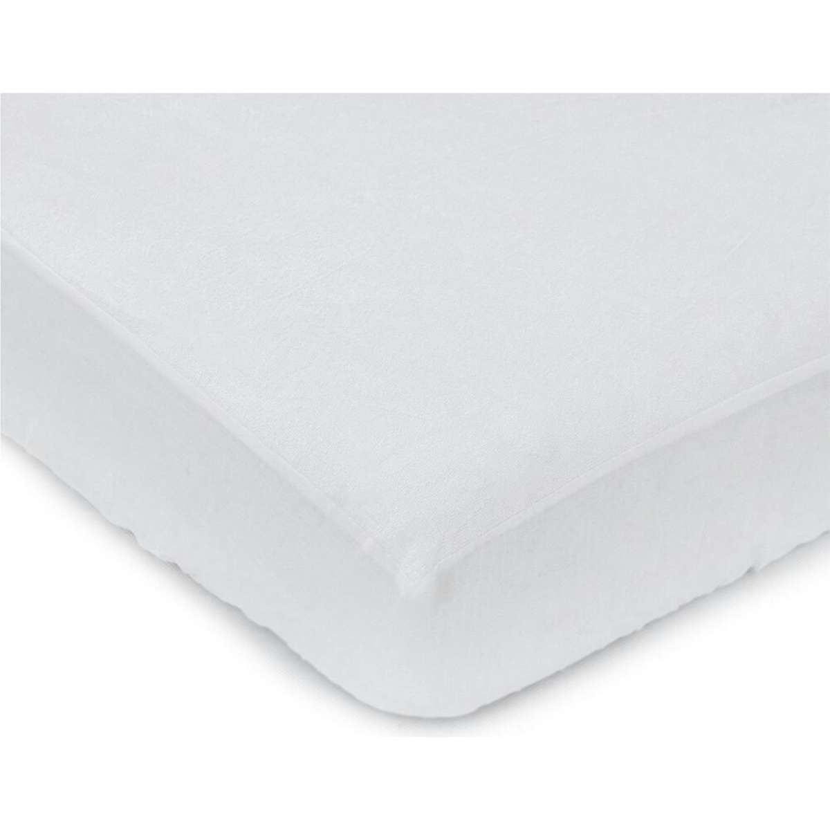 Bubba Blue Bamboo Mattress Protector CoSleeper White Woolworths