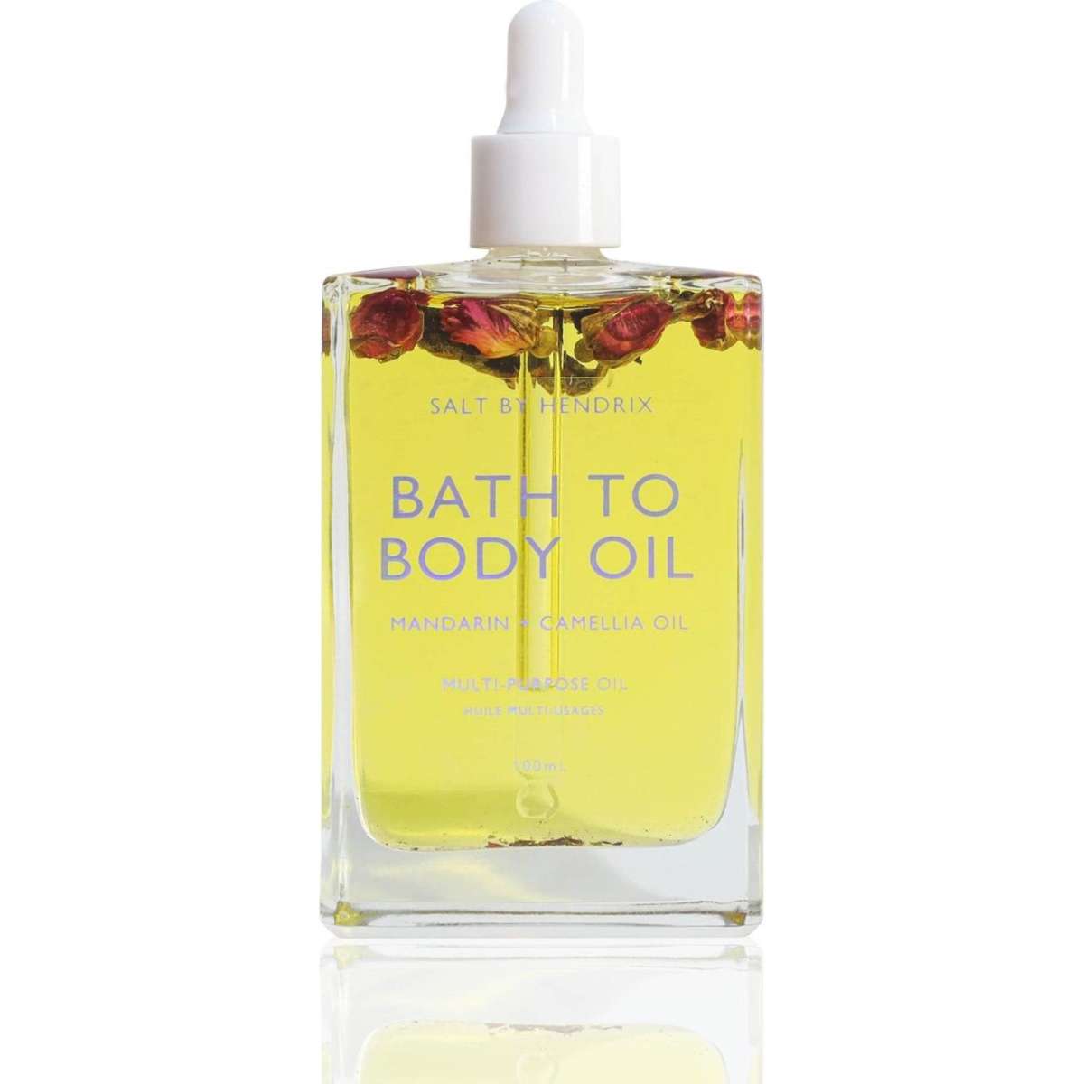 Salt By Hendrix Bath To Body Oil 100ml Woolworths