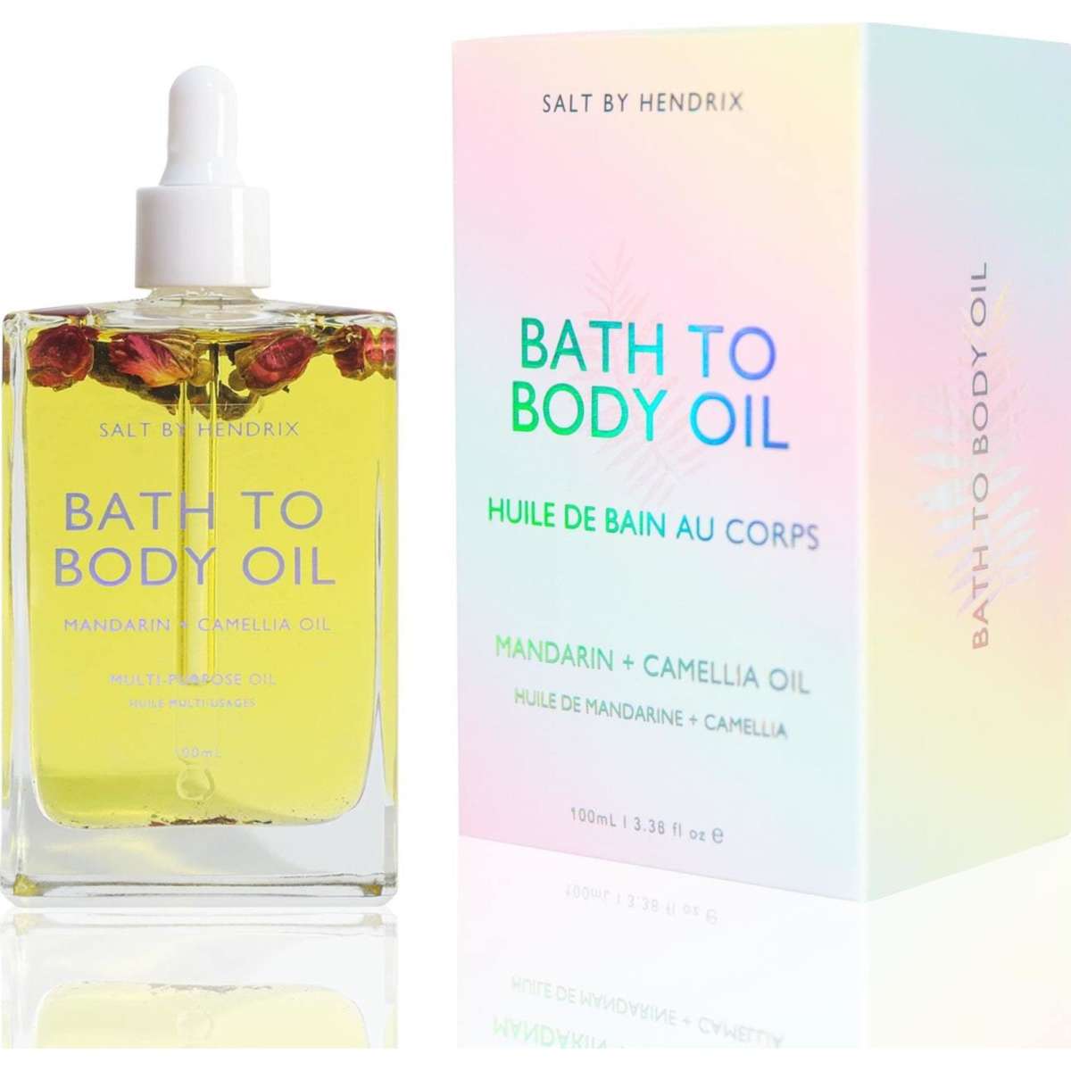 Salt By Hendrix Bath To Body Oil 100ml Woolworths