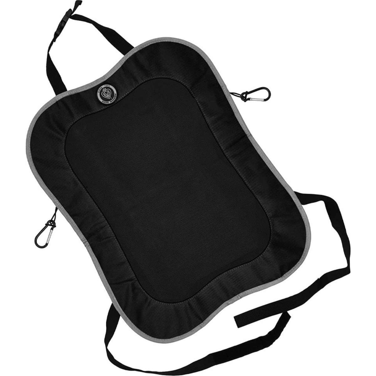 Prince Lionheart Backseat Kick Mat Black Woolworths